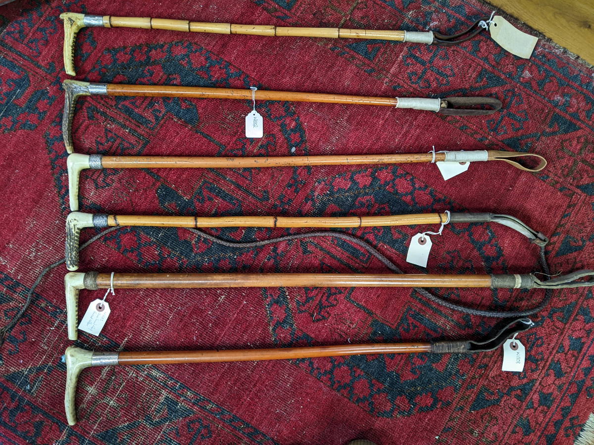 Gentlemen's Hunting Whips