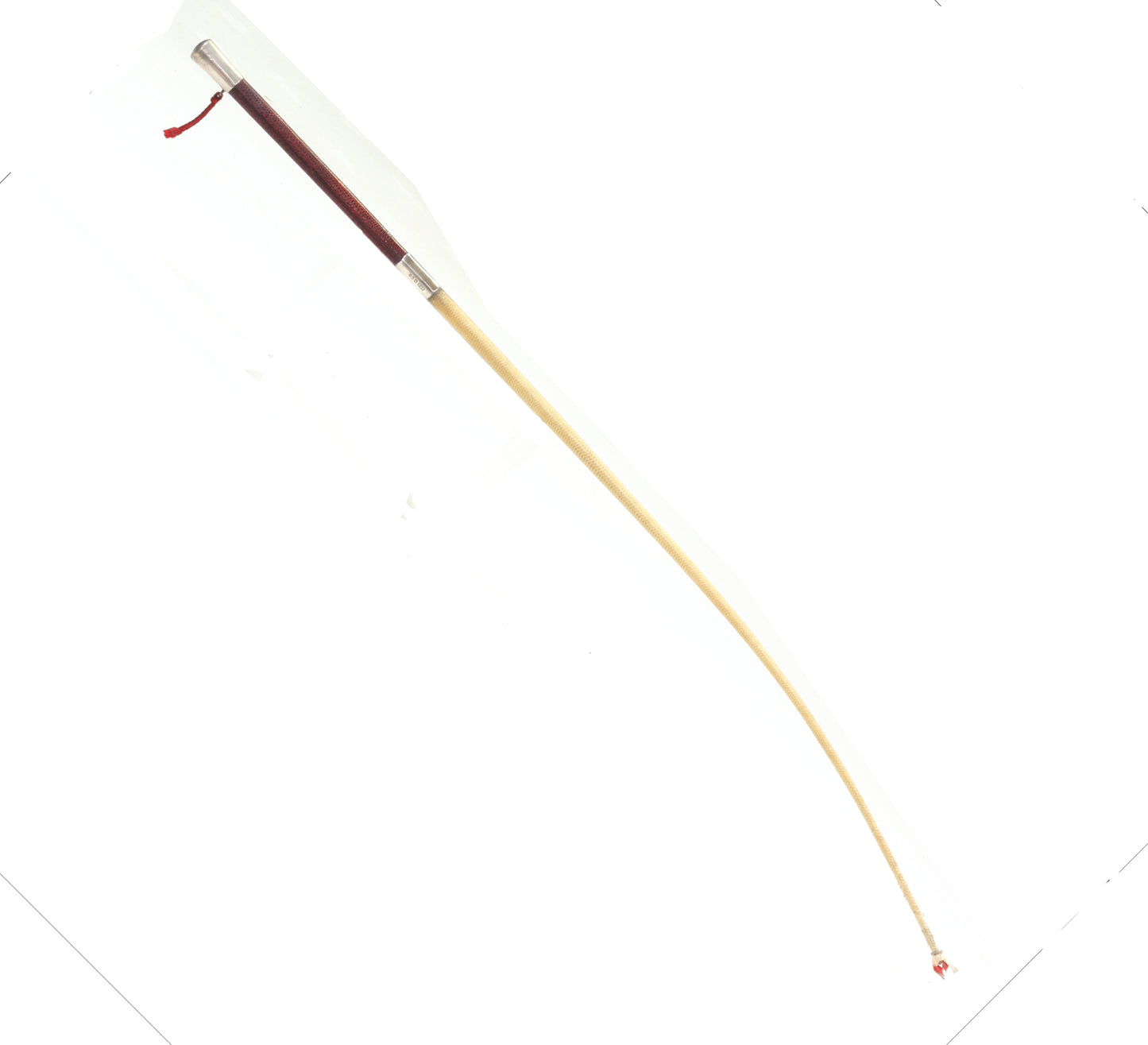 1965 Vintage Swaine & Adeney Ladies Riding Whip with Silver Mounts