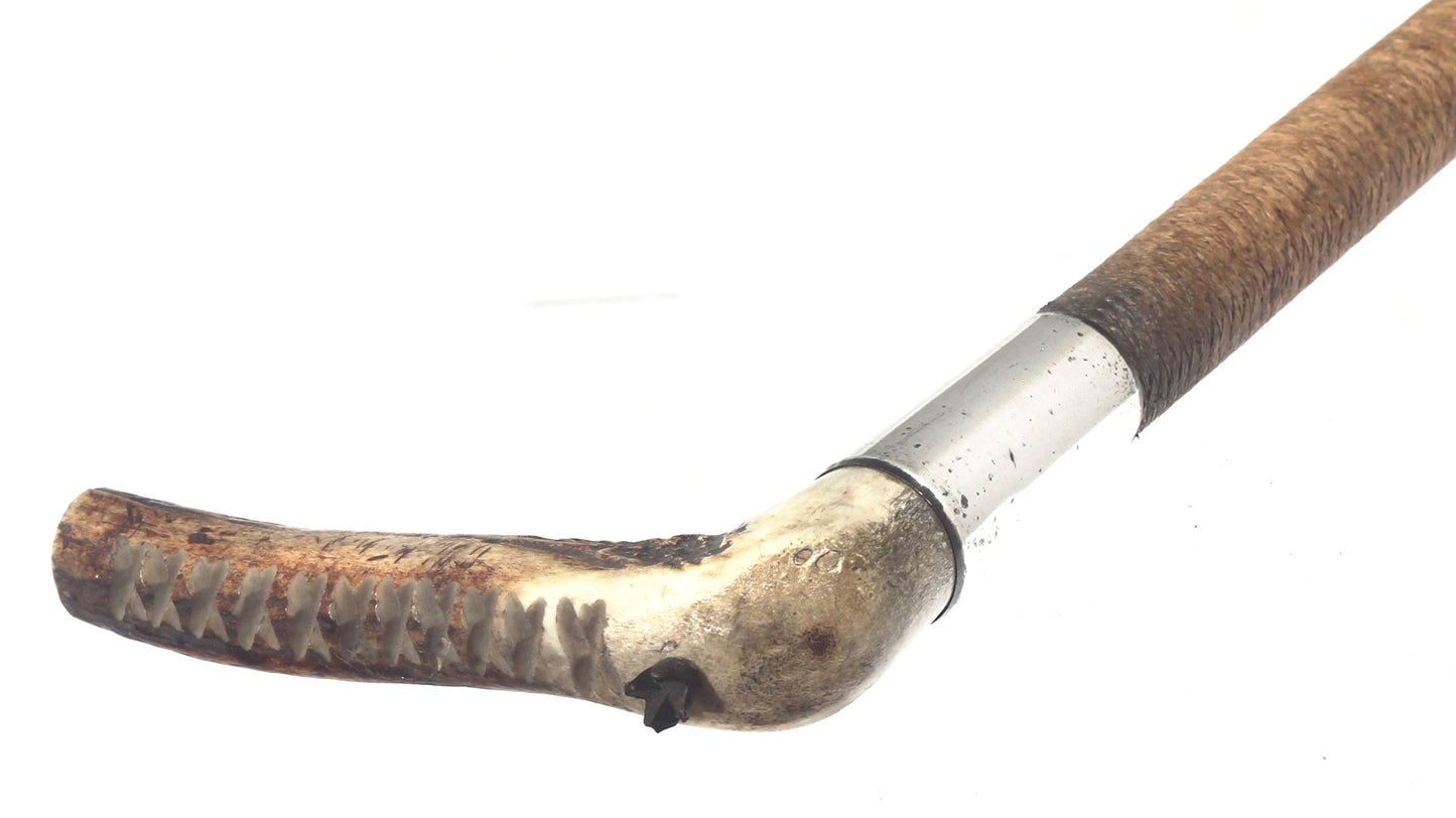 Long Vintage Gents Hunting Whip