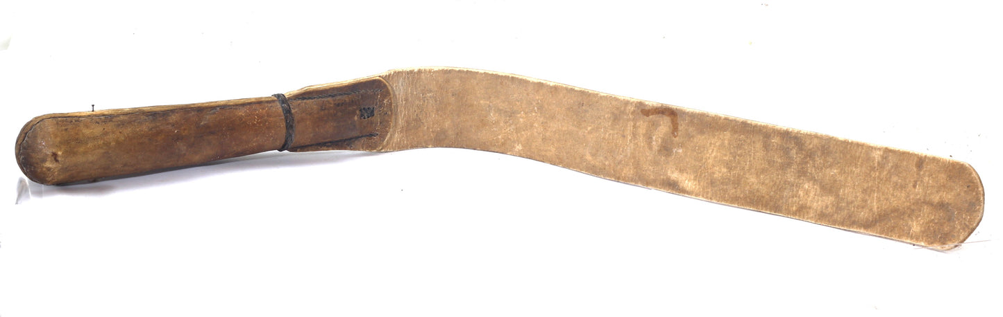 Vintage Rebenque or Gaucho Whip from Argentina