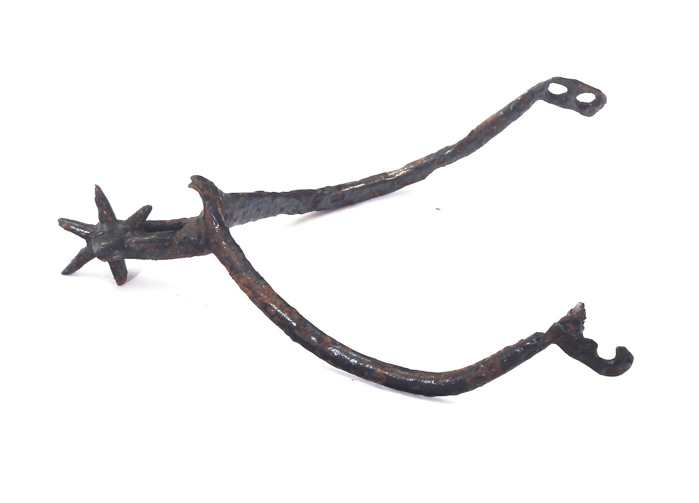 An Excavated 14th / 15th Century Medieval Rowel Spur