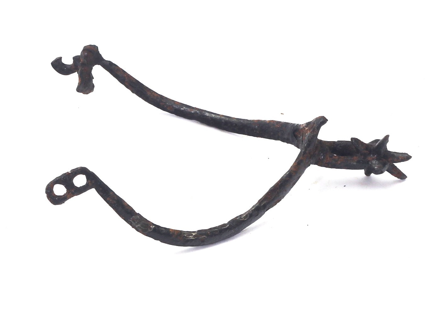 An Excavated 14th / 15th Century Medieval Rowel Spur
