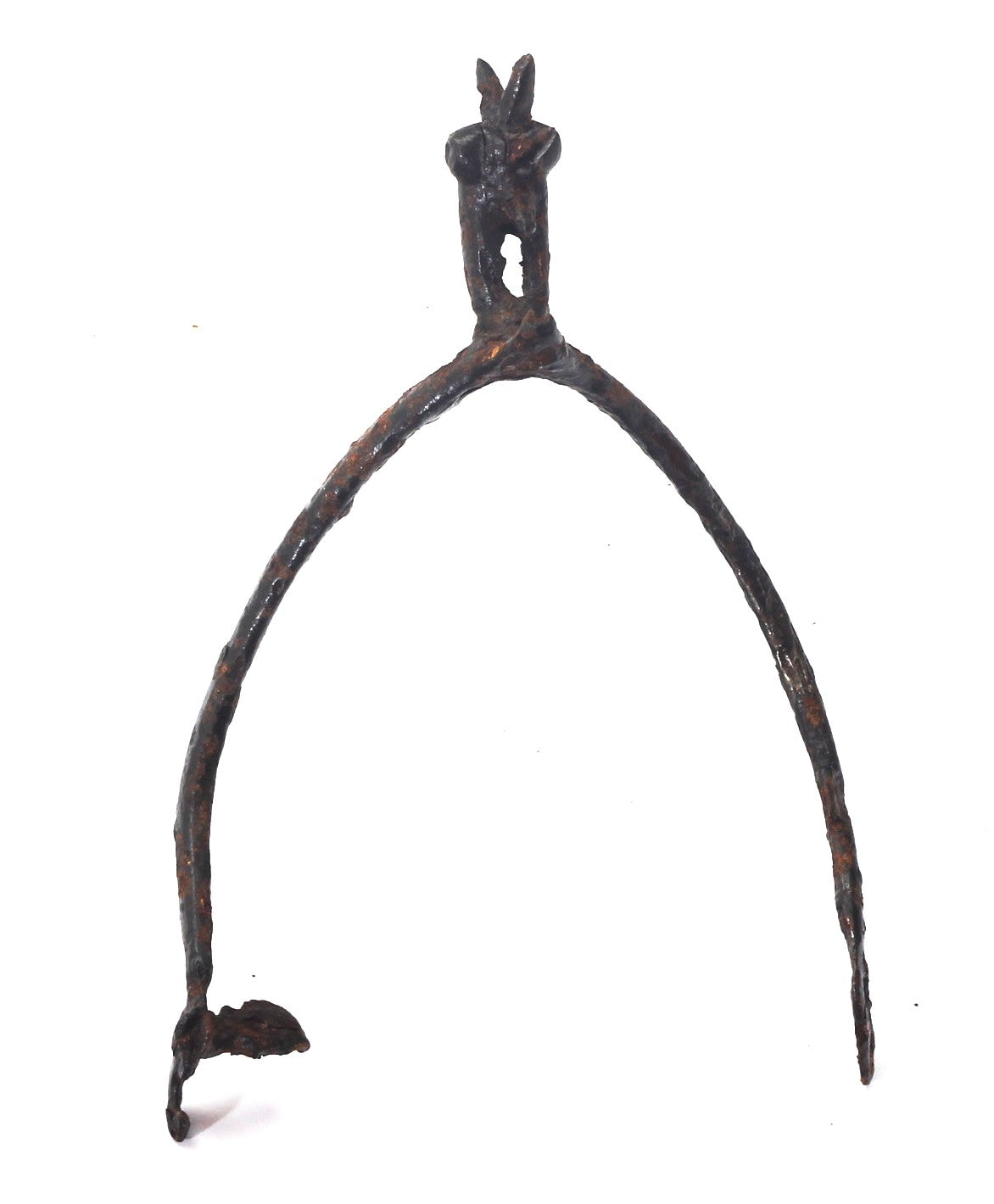 An Excavated 14th / 15th Century Medieval Rowel Spur
