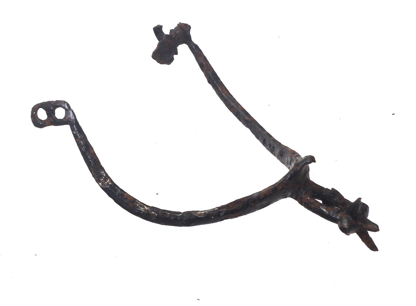 An Excavated 14th / 15th Century Medieval Rowel Spur