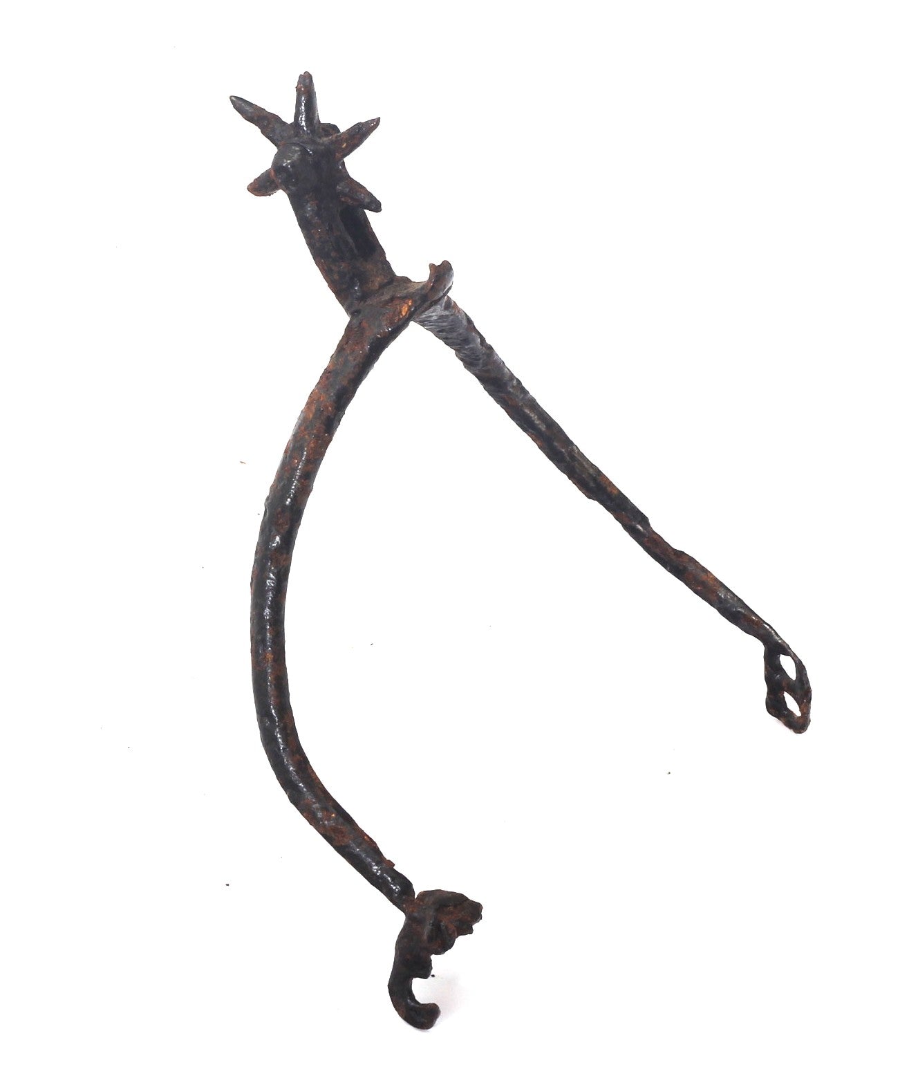 An Excavated 14th / 15th Century Medieval Rowel Spur