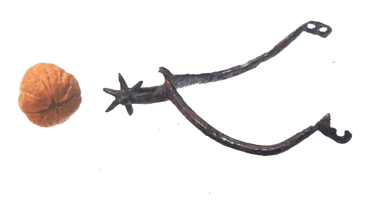 An Excavated 14th / 15th Century Medieval Rowel Spur