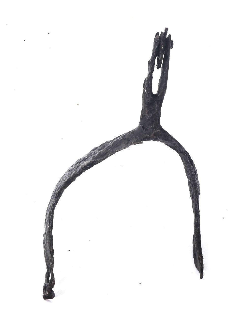 An Excavated 14th / 15th Century Medieval Rowel Spur