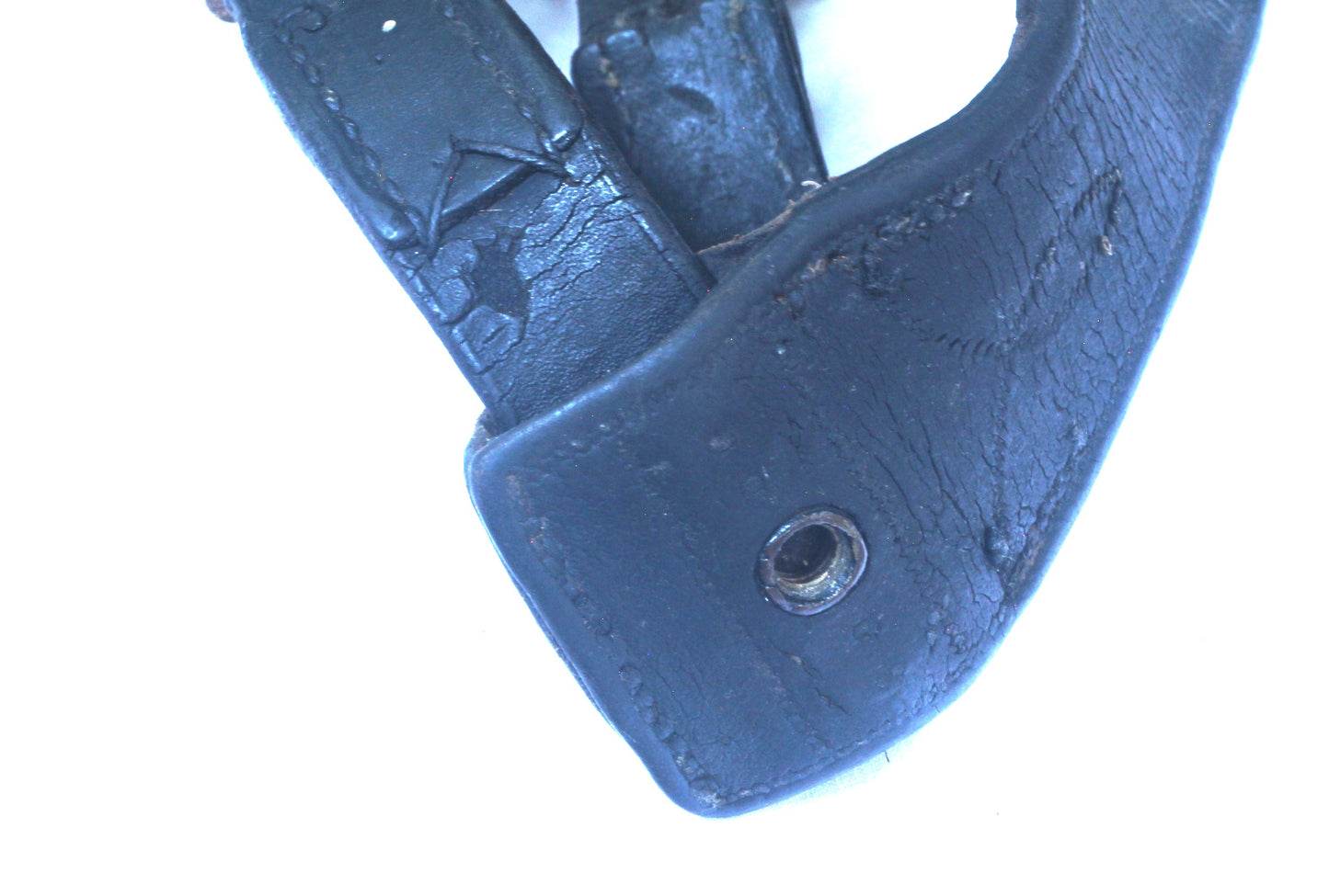 Antique Brass Decorated Brewer's Dray Bridle c.1915