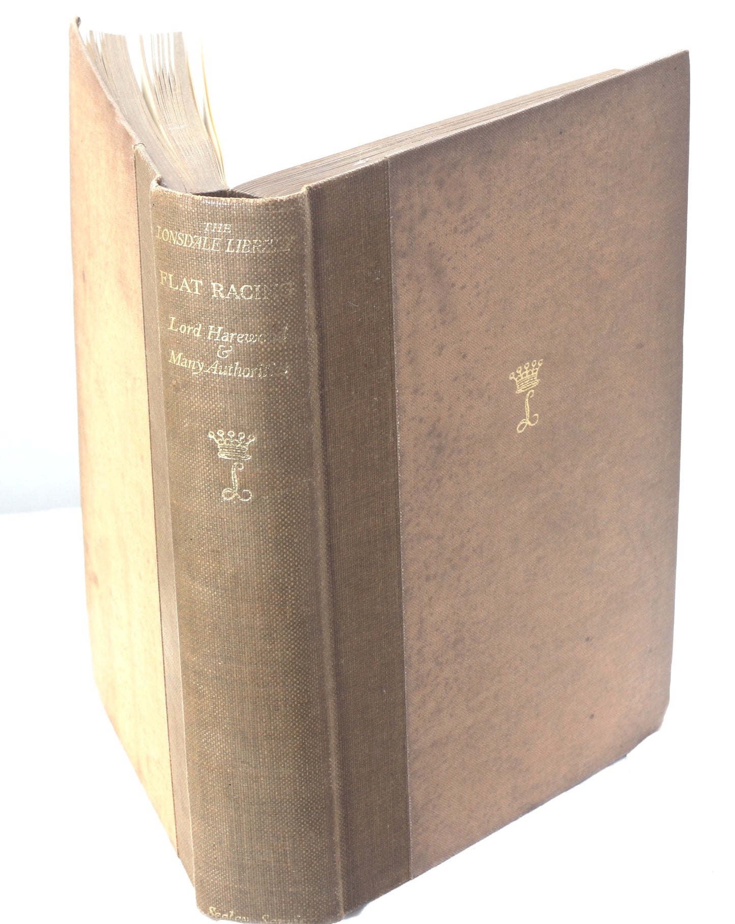 The Lonsdale Library Vol XXV111 - Flat Racing