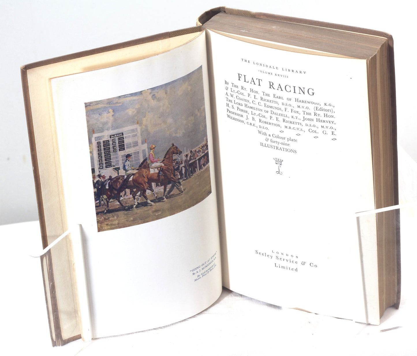 The Lonsdale Library Vol XXV111 - Flat Racing