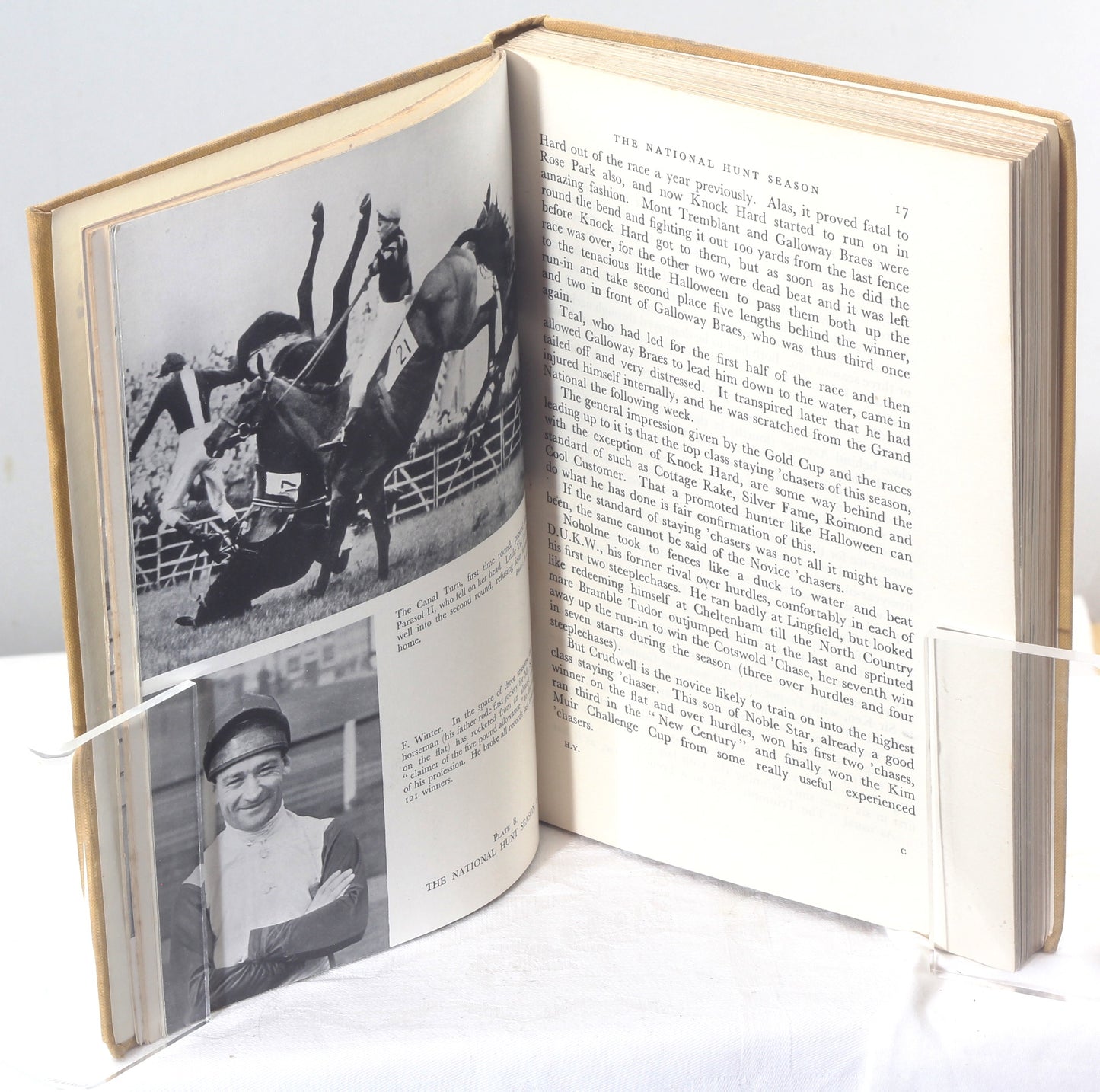 The Horseman's Year 1953-54, Edited by Lt.Col. W.E.Lyon