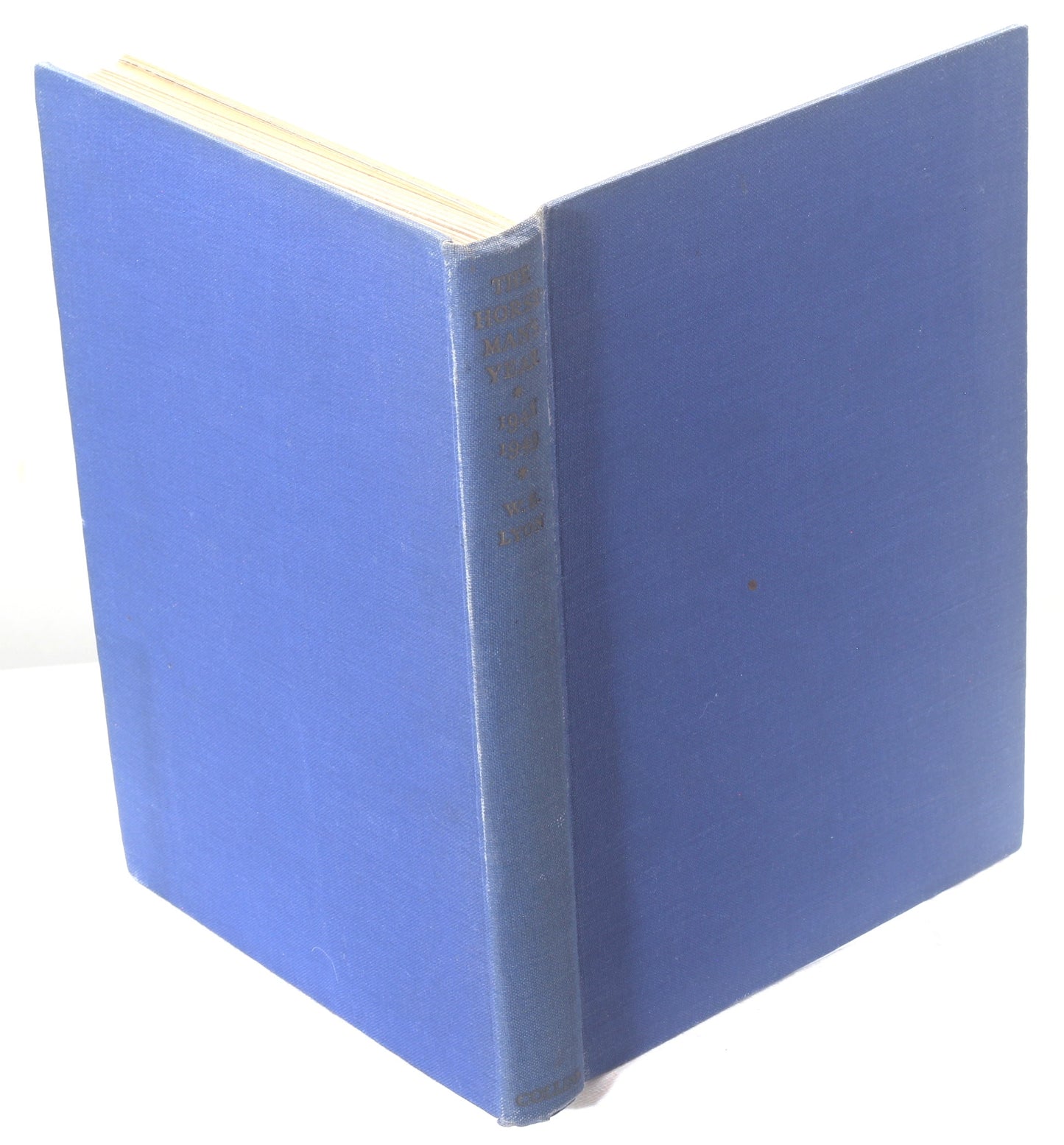 The Horseman's Year 1948-49, Edited by Lt.Col. W.E.Lyon