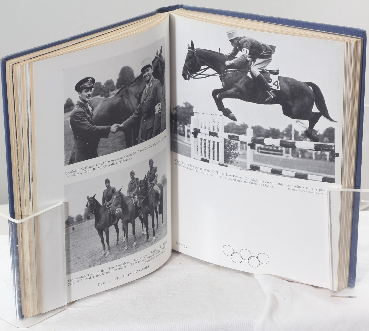 The Horseman's Year 1948-49, Edited by Lt.Col. W.E.Lyon