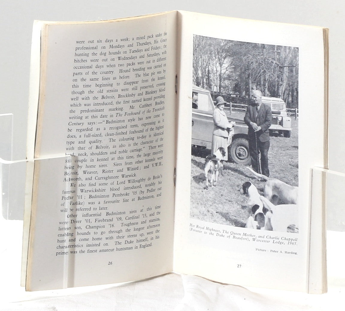 The Duke of Beaufort's Hunt booklet by Ralph Greaves, 1966