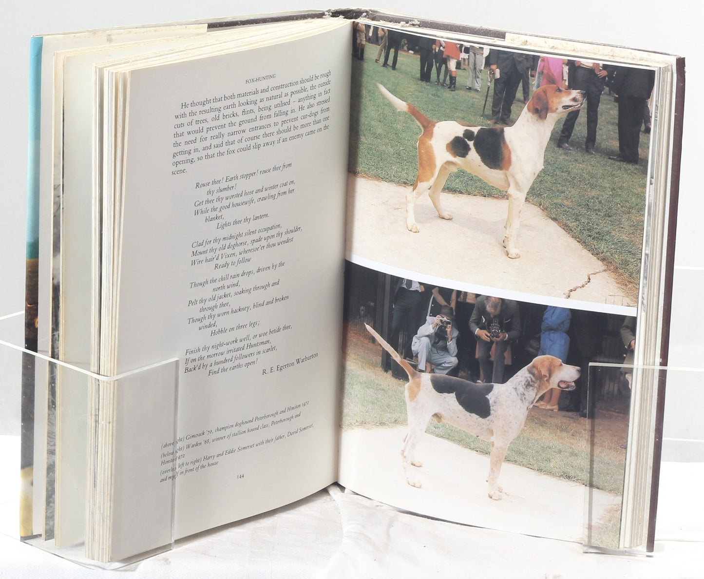 Foxhunting by The Duke of Beaufort, 1980