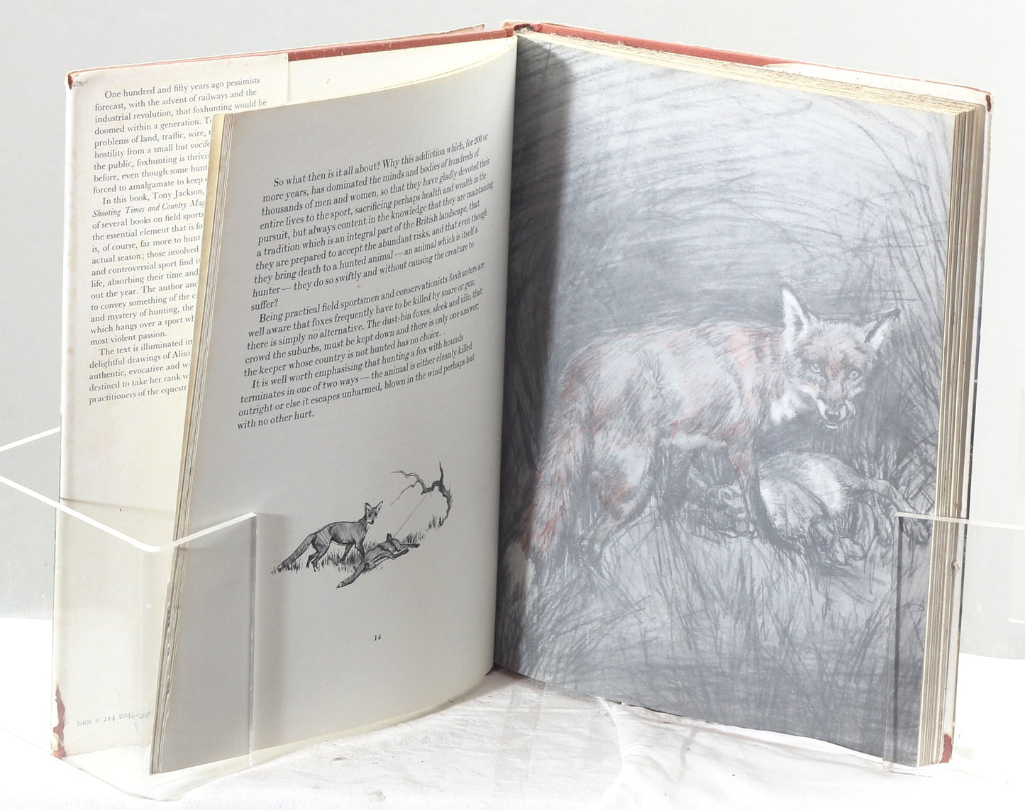 The Hunting Year by Alison Guest & Tony Jackson, 1978