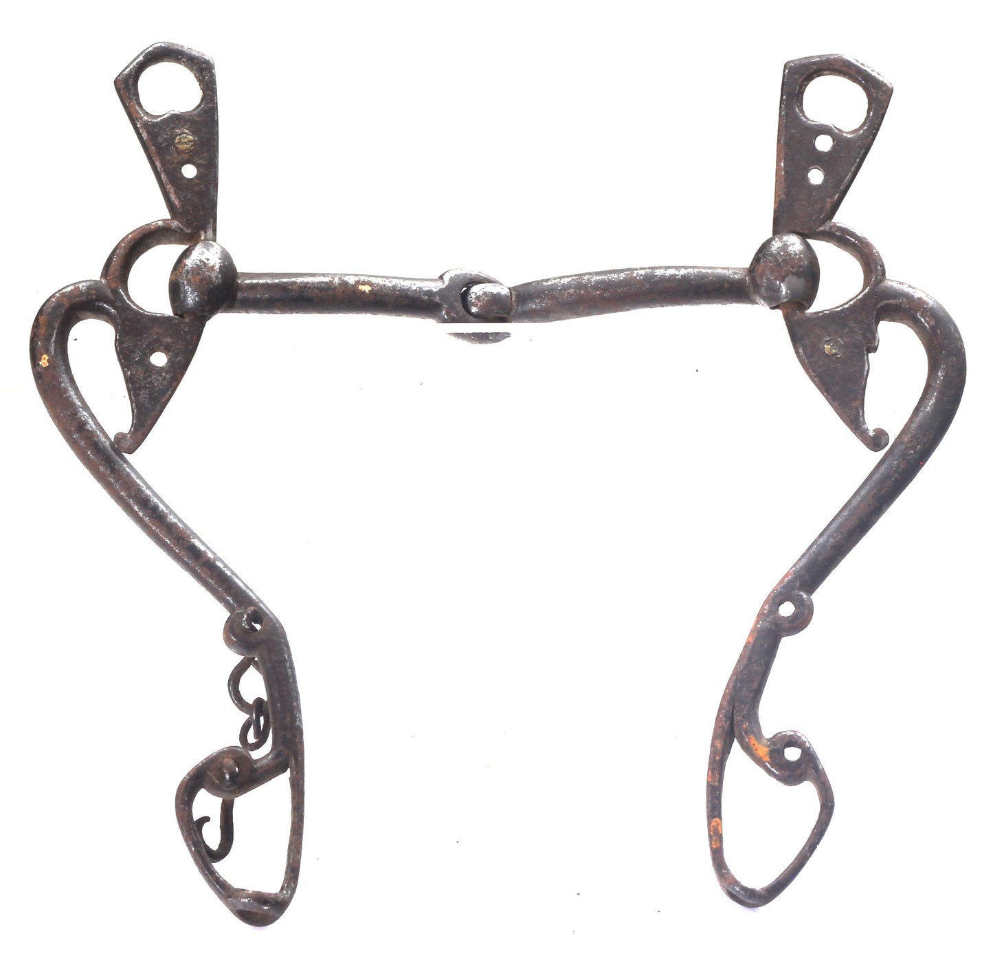 A 17th Century Steel Curb Bit