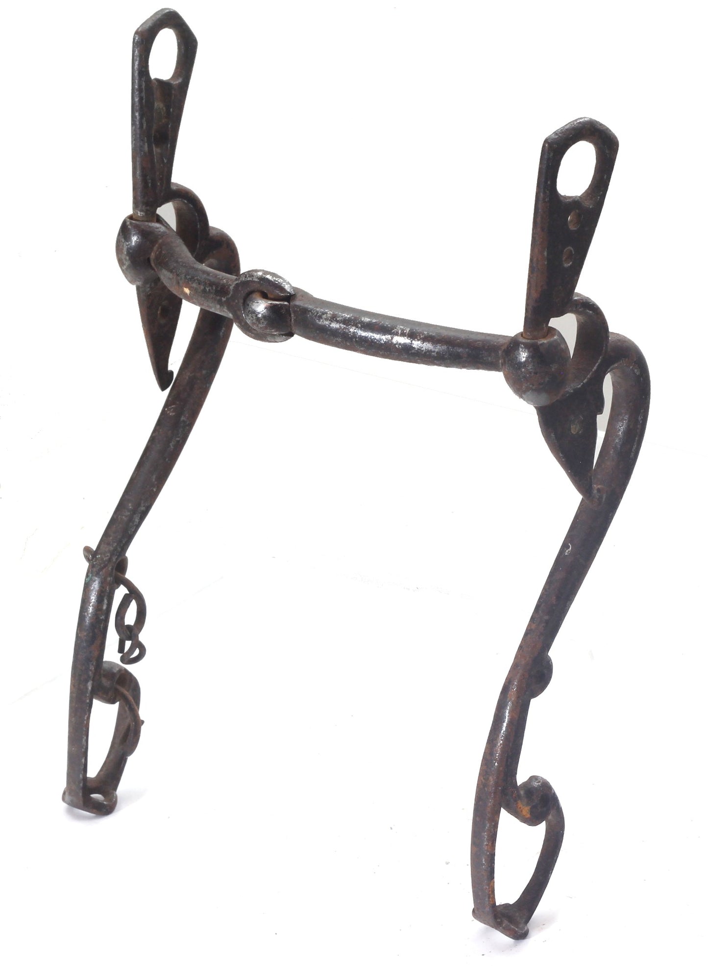 A 17th Century Steel Curb Bit