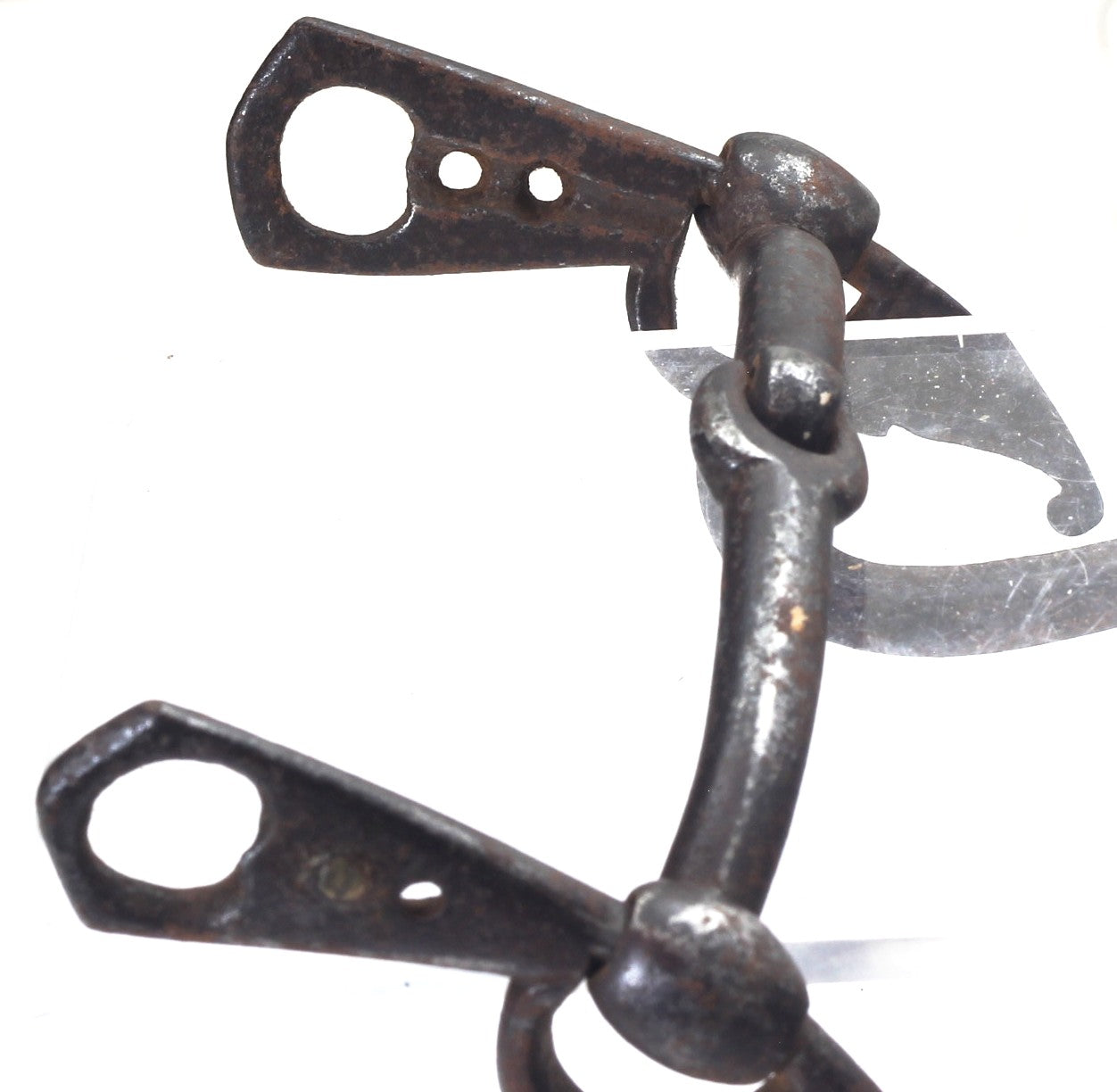 A 17th Century Steel Curb Bit