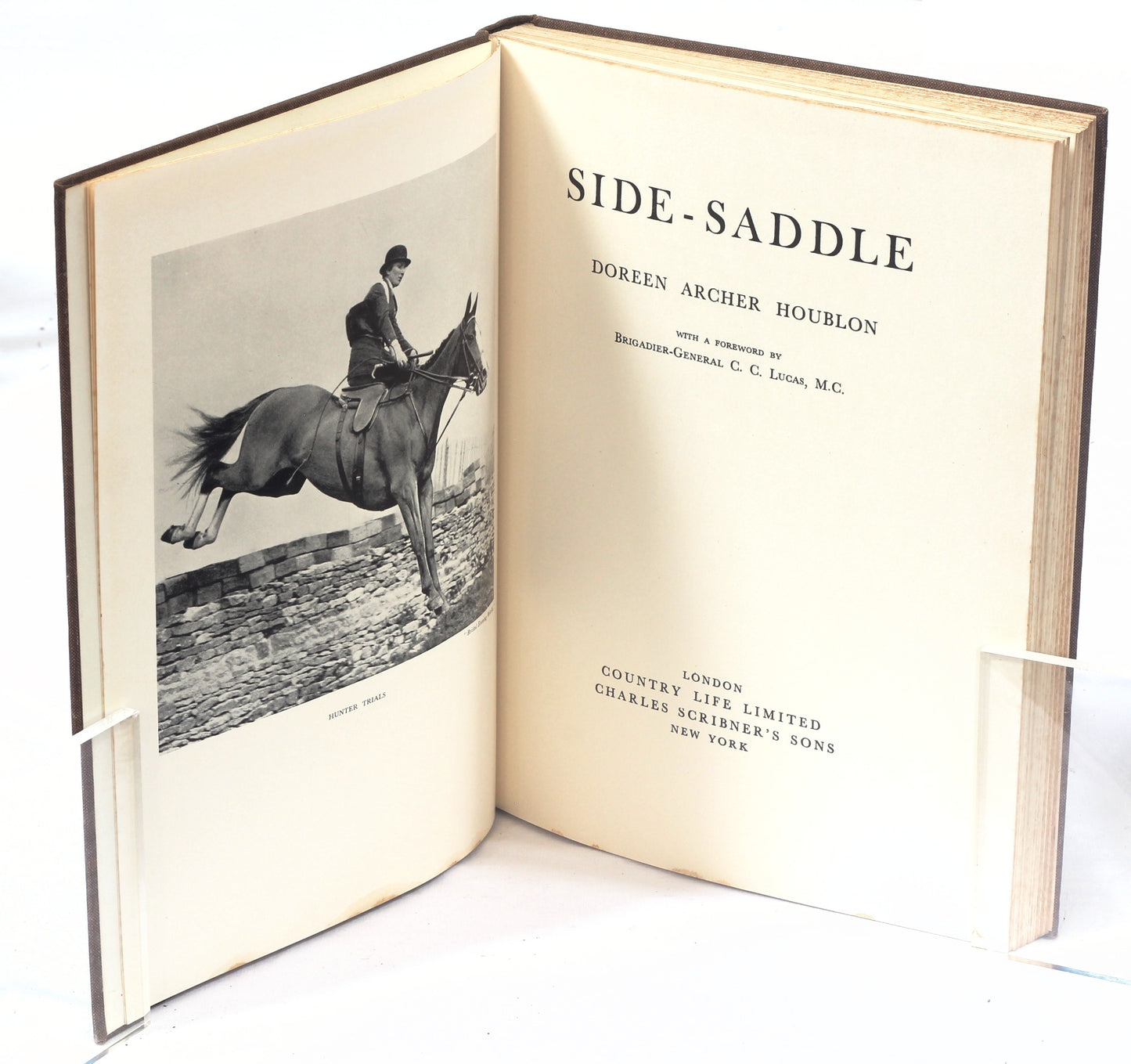 Side-Saddle by D.Archer Houblon, 1951