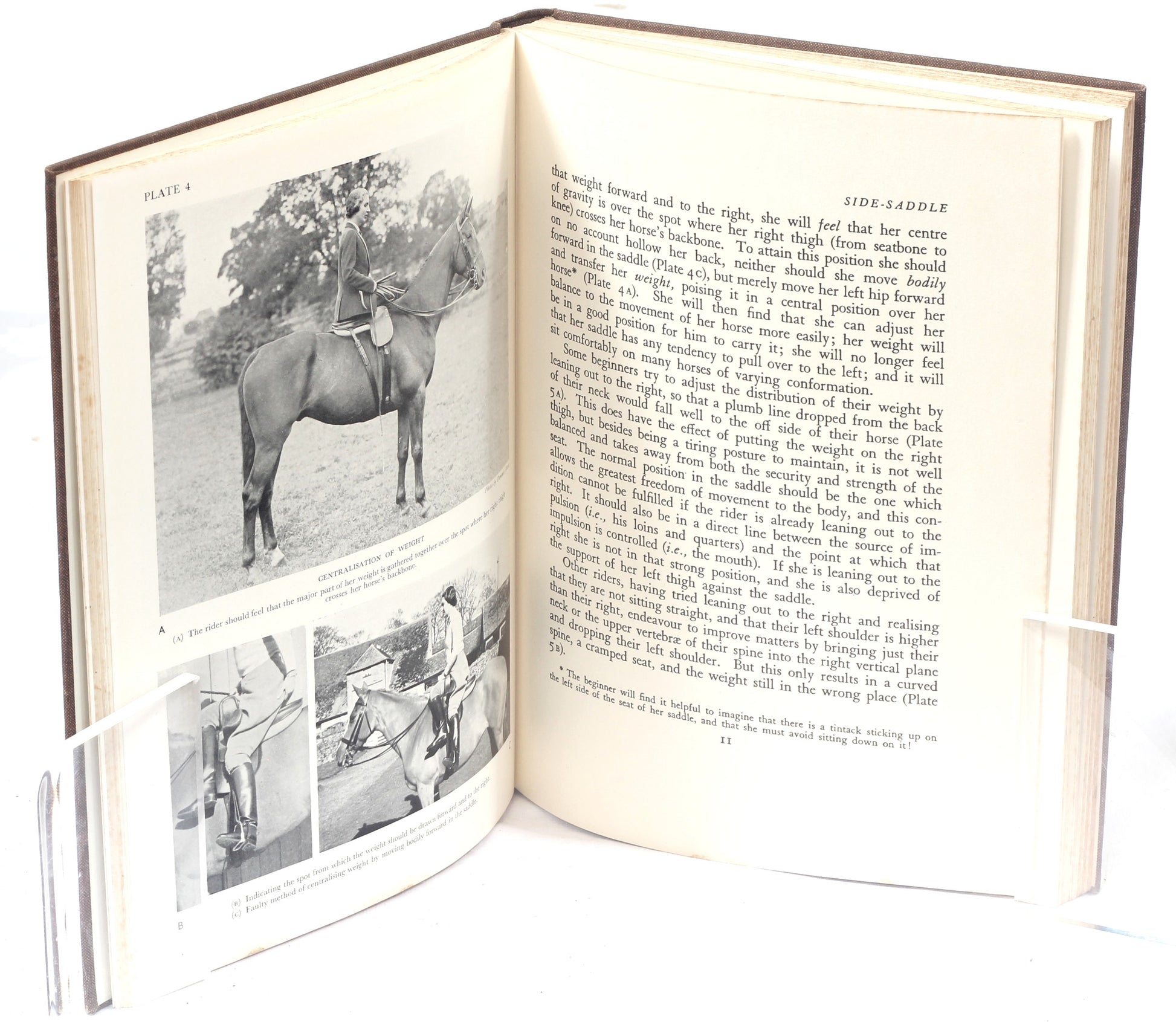 Side-Saddle by D.Archer Houblon, 1951