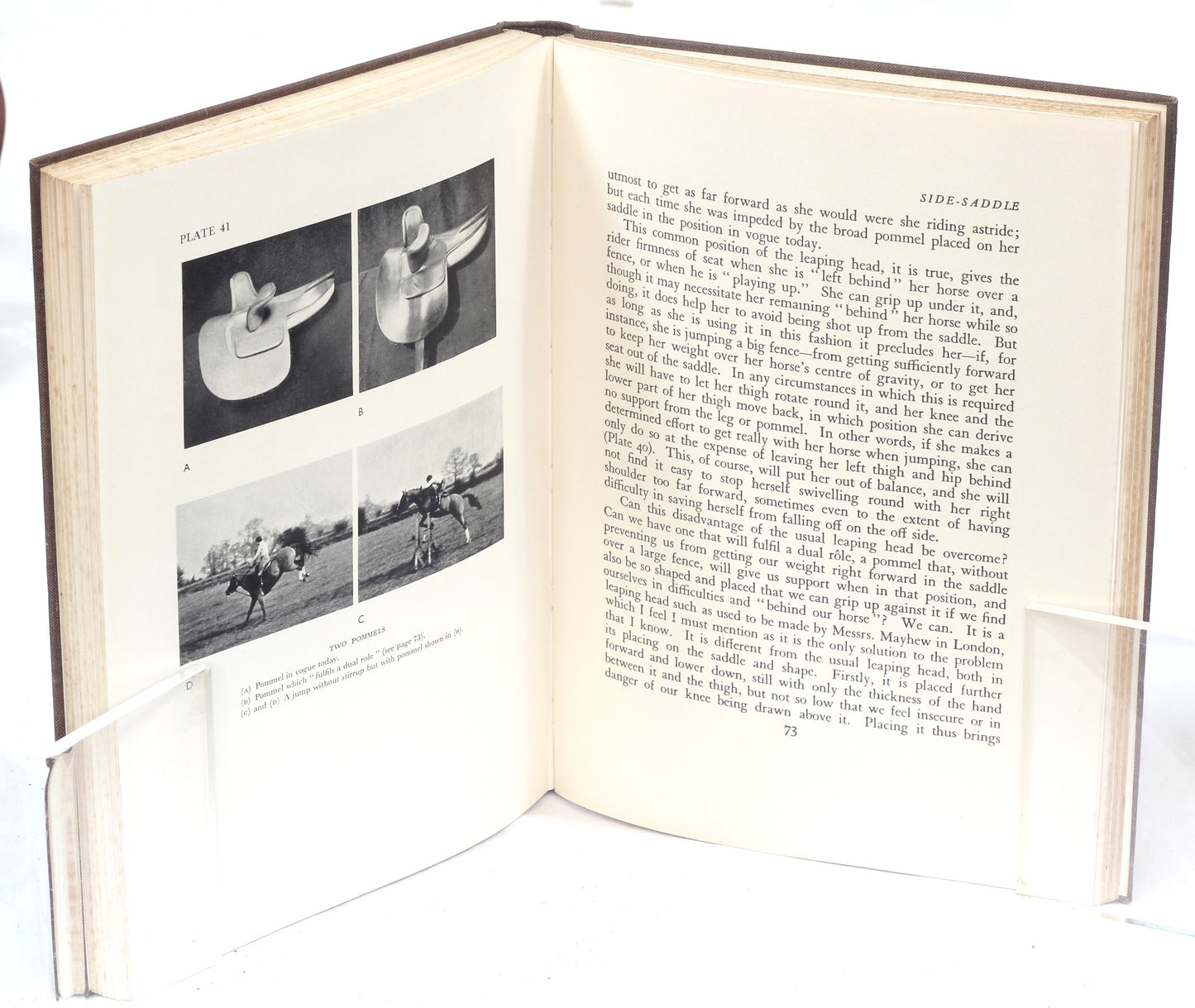 Side-Saddle by D.Archer Houblon, 1951