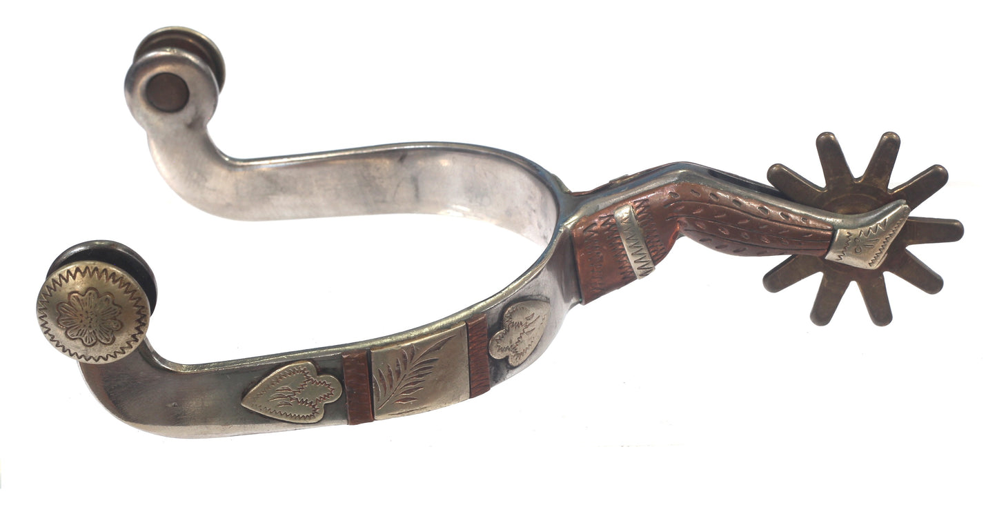Single Vintage Gal Leg Cowboy Spur ? McChesney