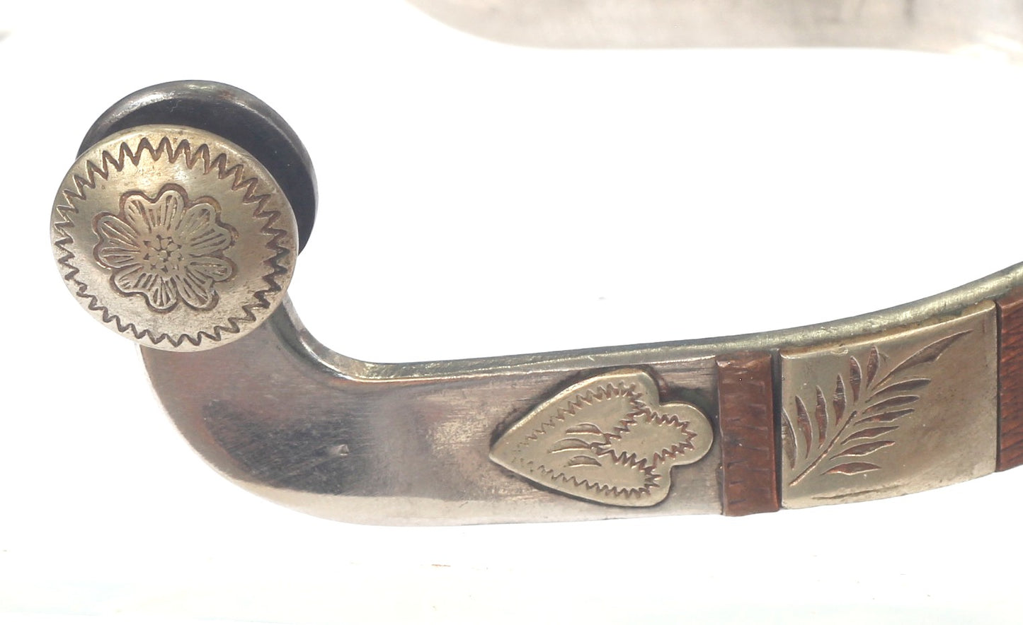 Single Vintage Gal Leg Cowboy Spur ? McChesney
