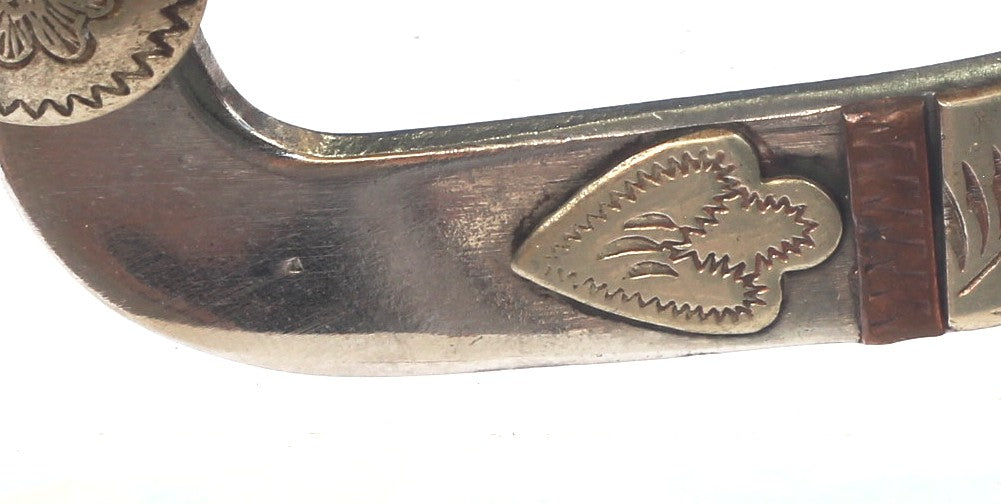 Single Vintage Gal Leg Cowboy Spur ? McChesney