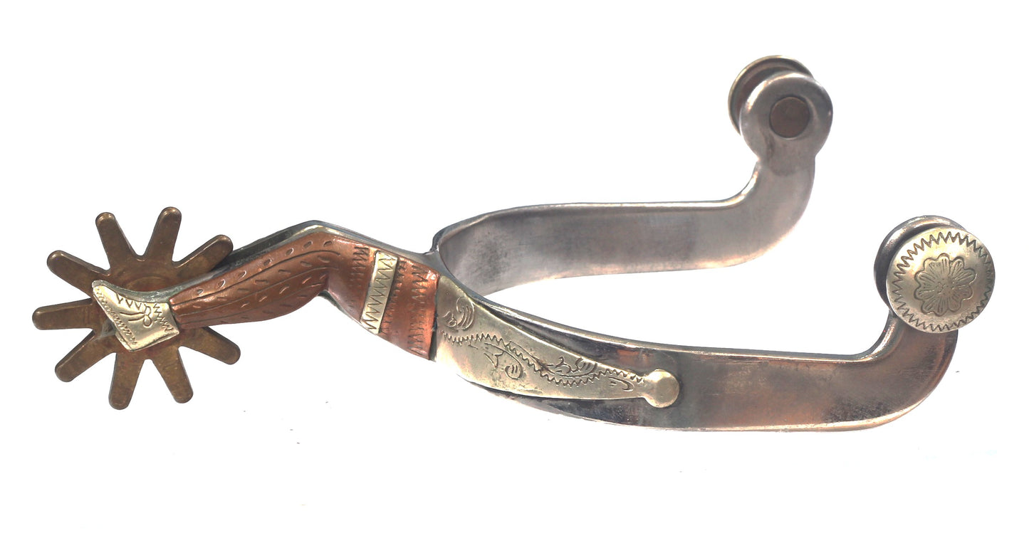 Single Vintage Gal Leg Cowboy Spur ? McChesney