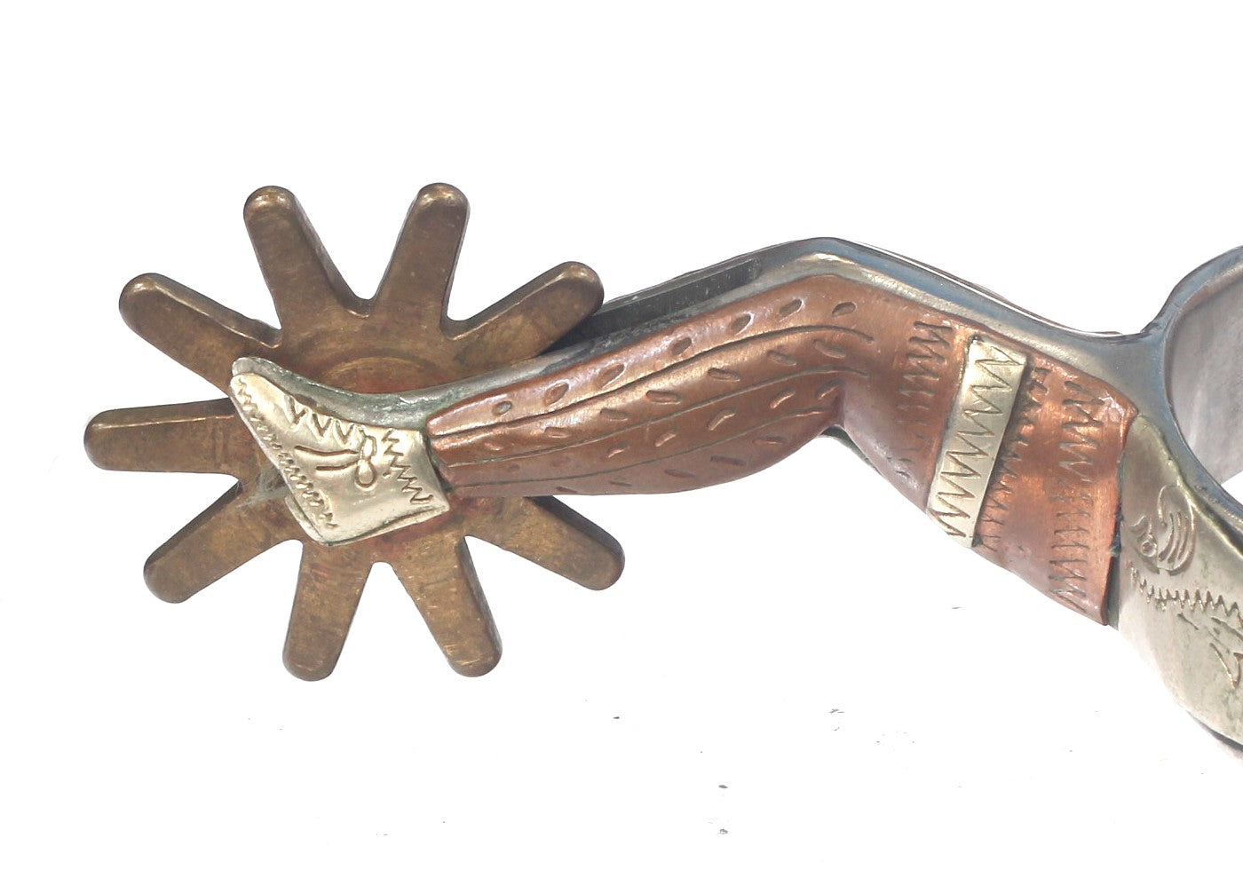 Single Vintage Gal Leg Cowboy Spur ? McChesney