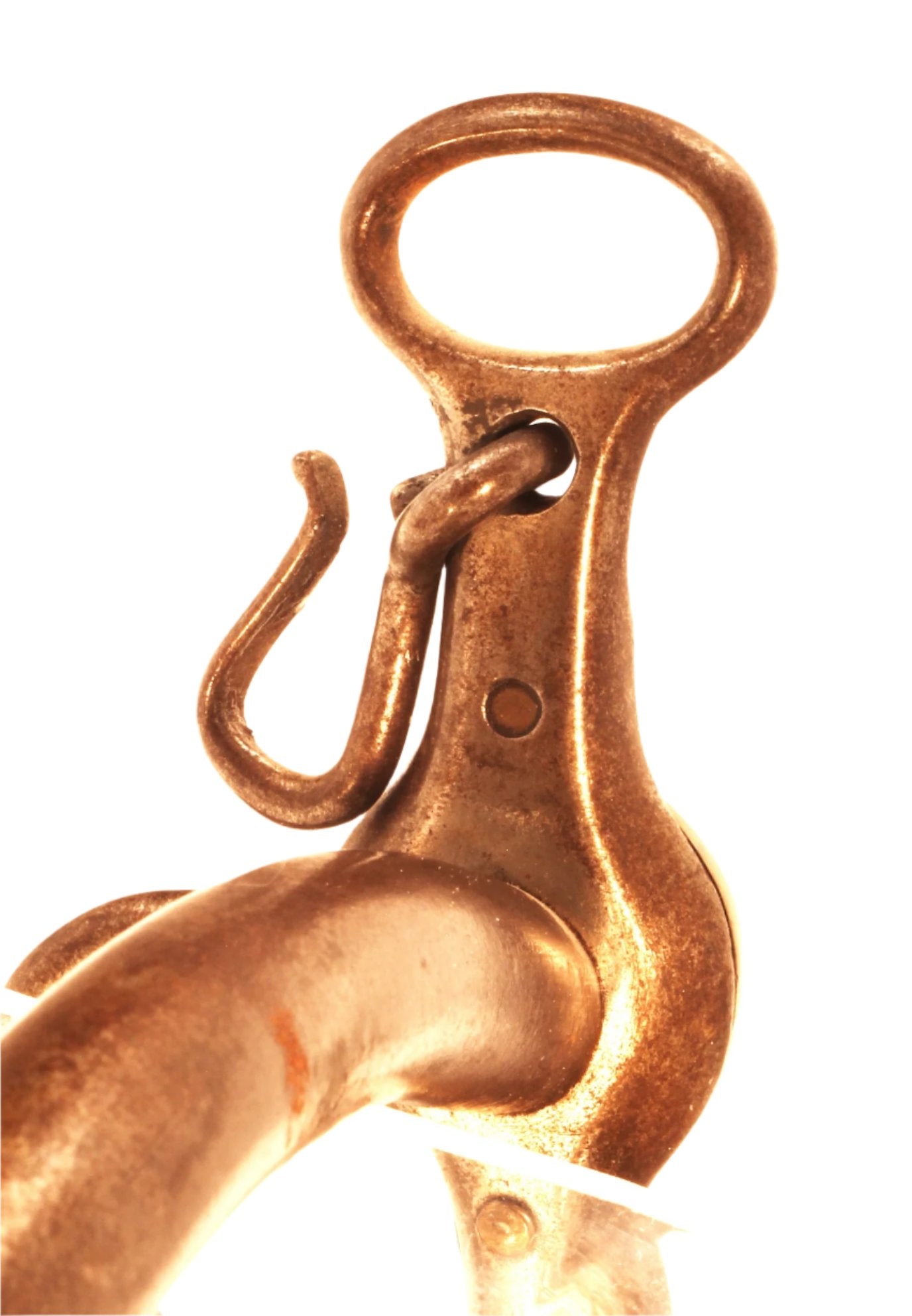 A 19th Century French Cavalry Bit