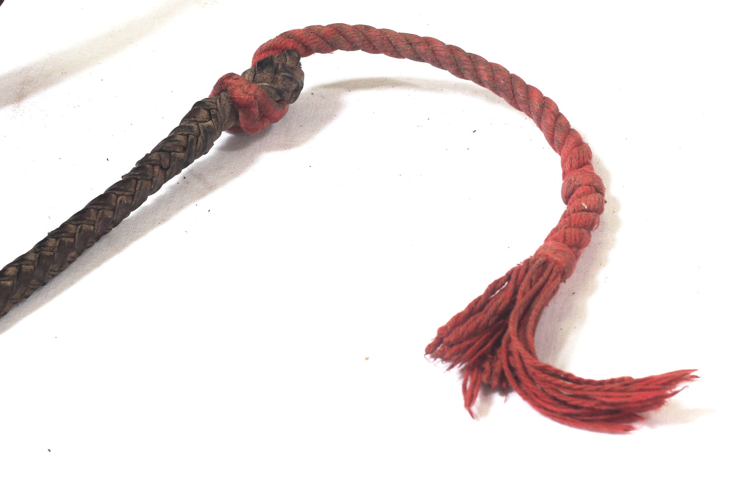 1919 Swaine & Adeney Leather Hunting Whip