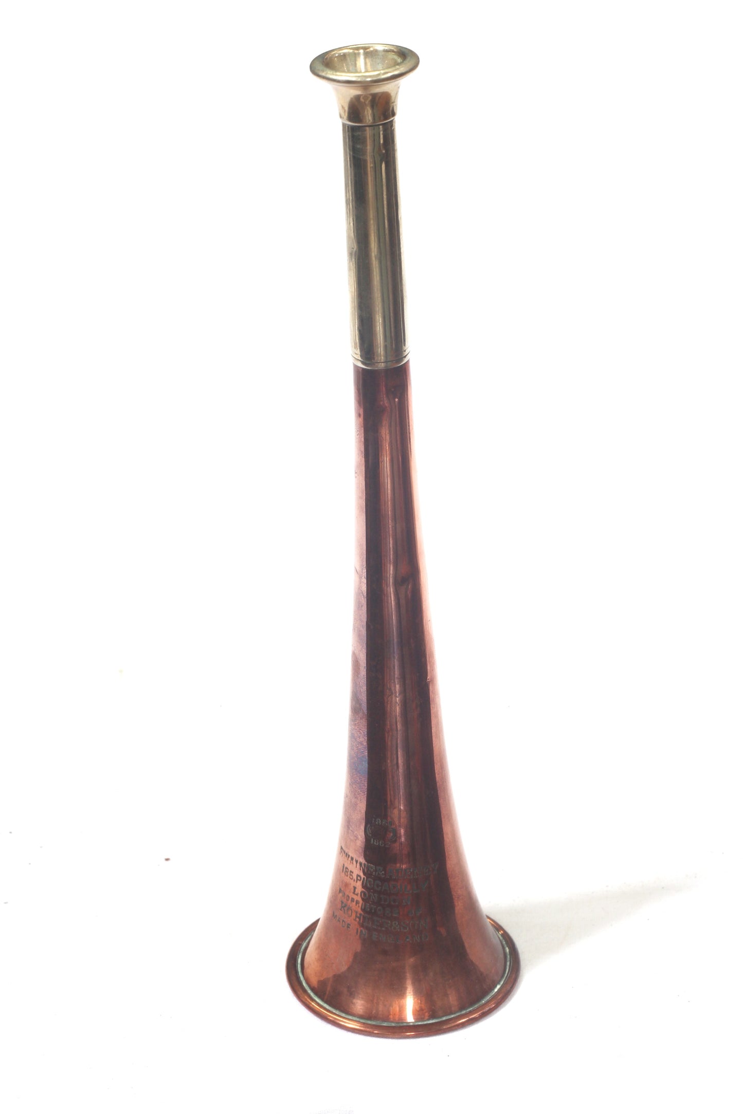 Swaine & Adeney Hunting Horn