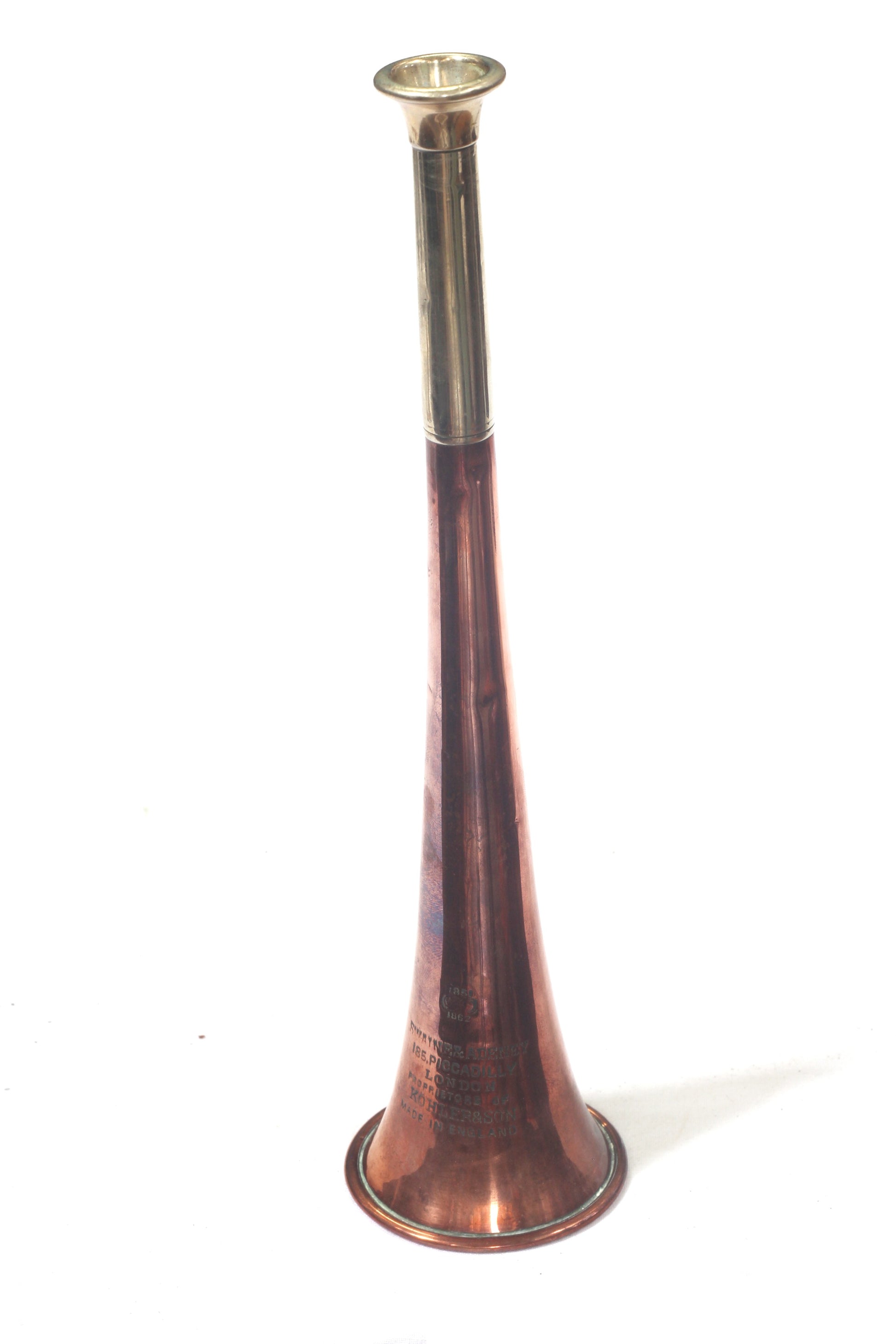 Swaine & Adeney Hunting Horn