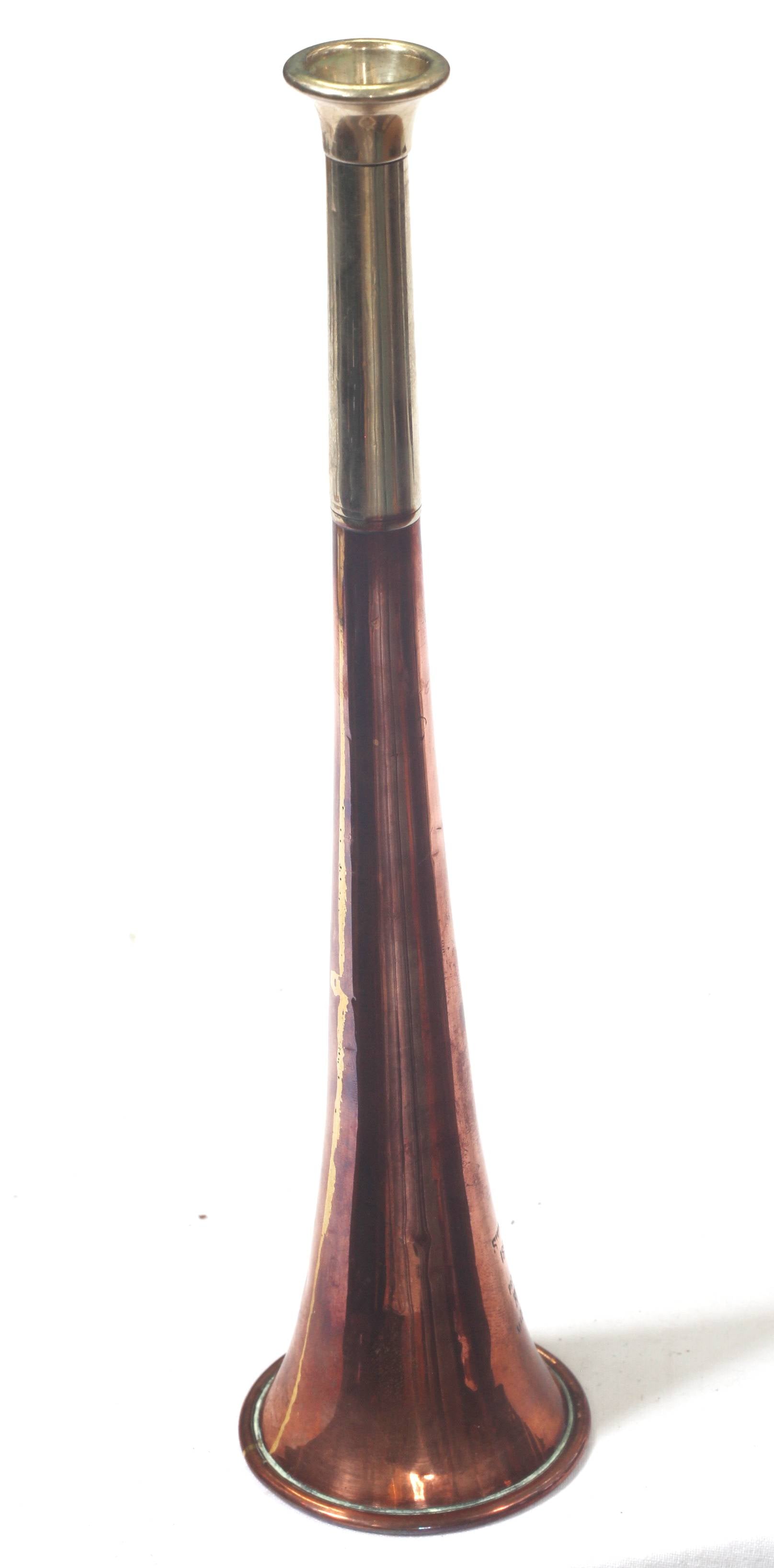 Swaine & Adeney Hunting Horn