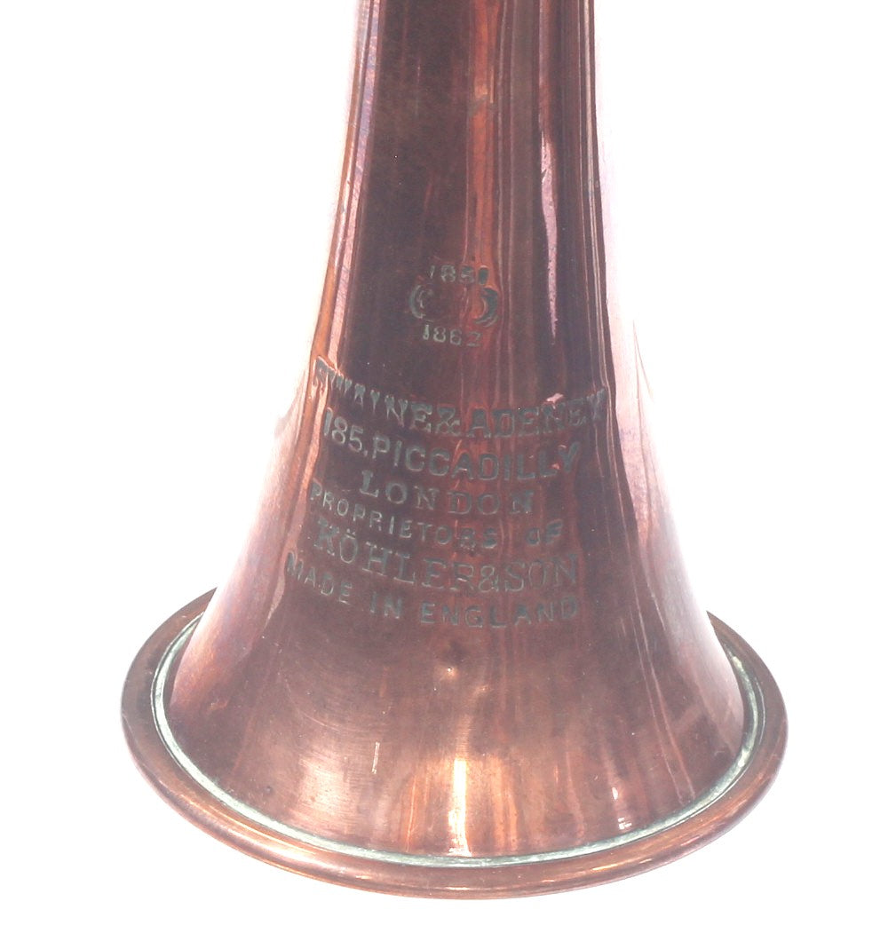 Swaine & Adeney Hunting Horn