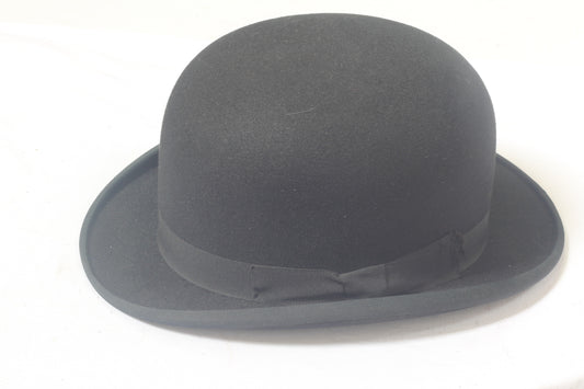 Vintage Woodrow Bowler Hat Size 7⅛