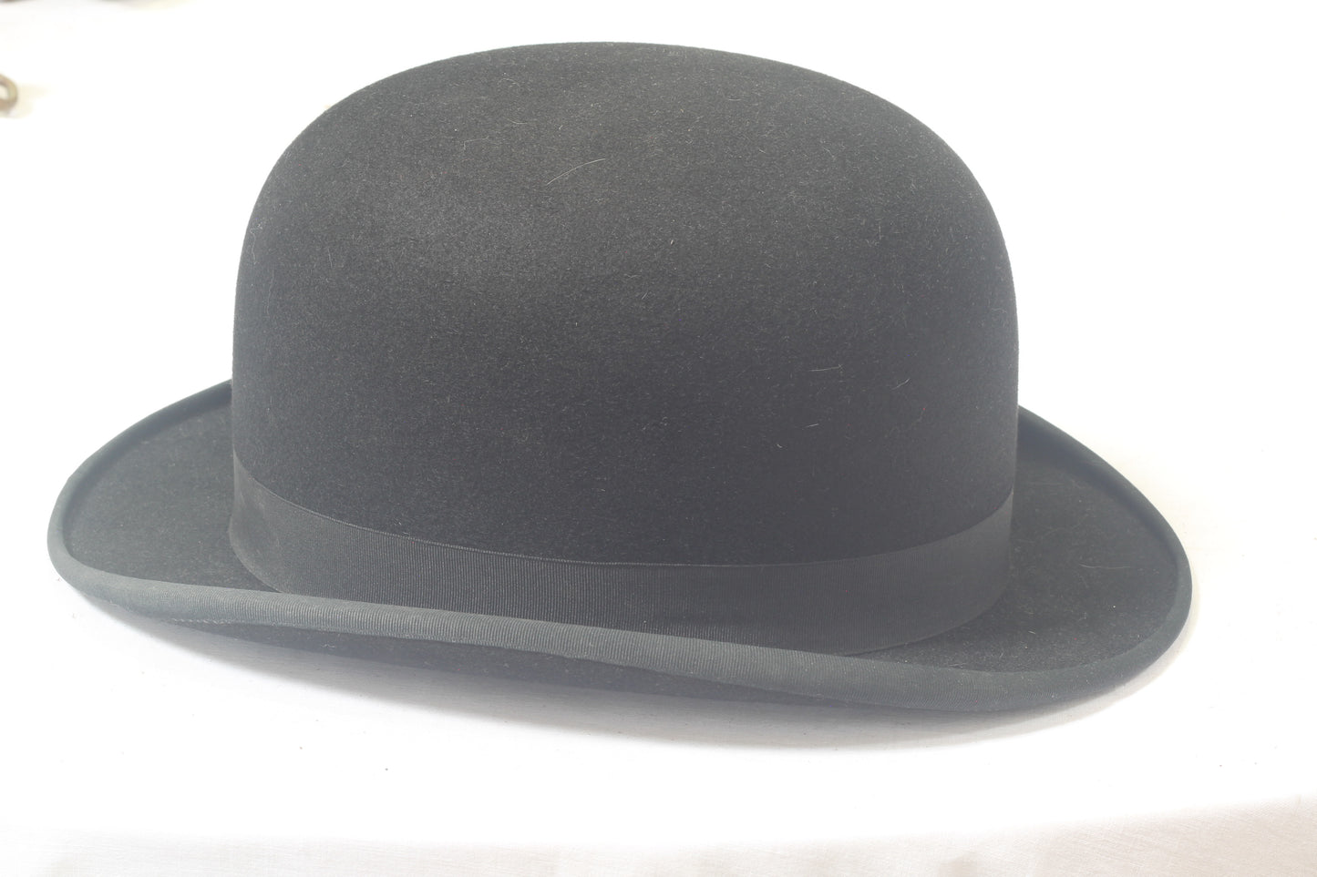 Vintage Woodrow Bowler Hat Size 7⅛