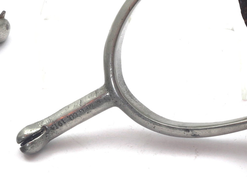 Pair of WW1 Canadian Military Spurs