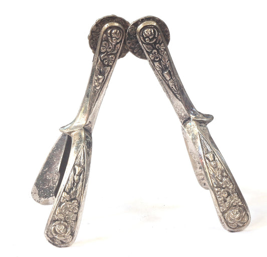 Pair of Decorated Officer's Dress Spurs by Maxwell