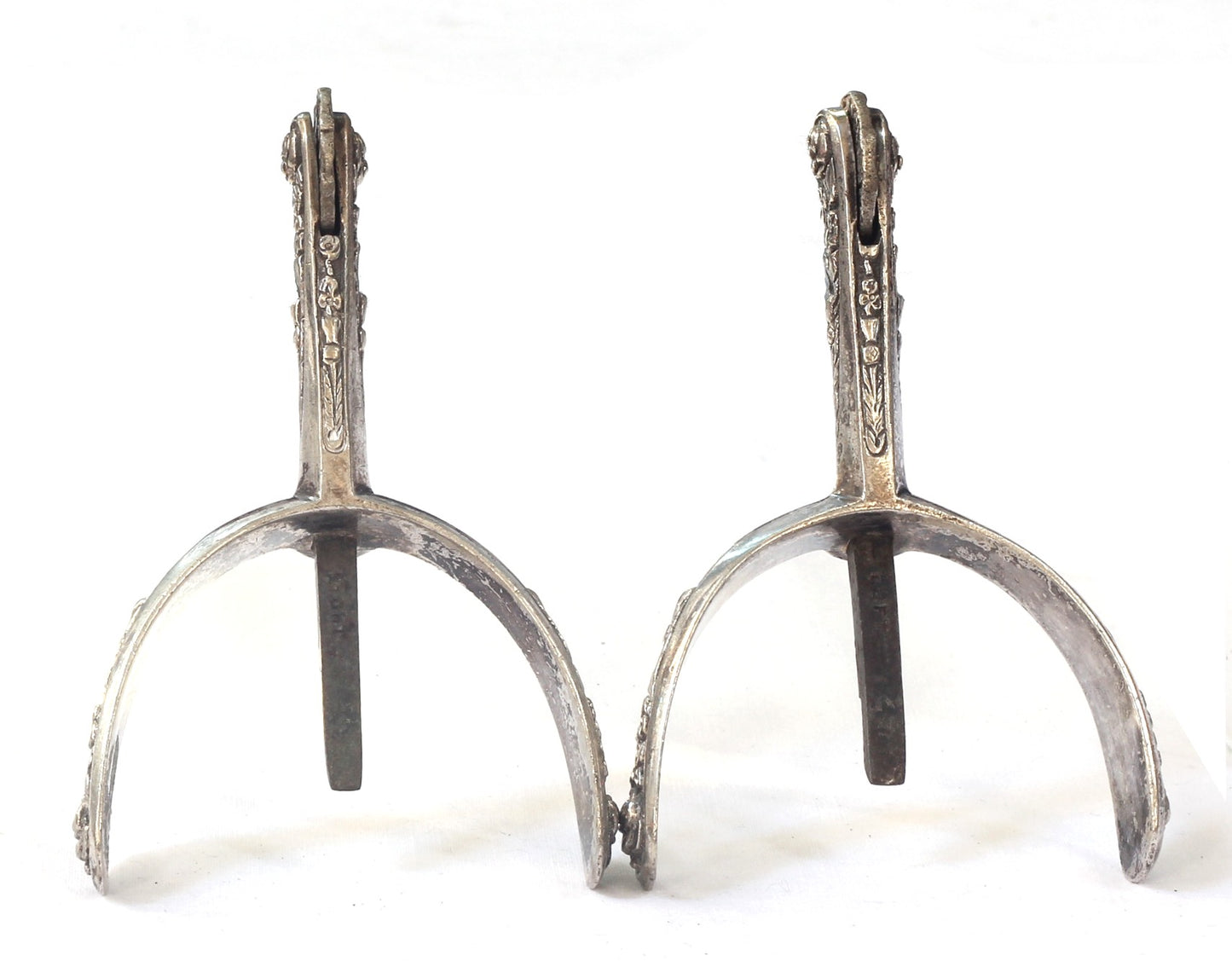 Pair of Decorated Officer's Dress Spurs by Maxwell
