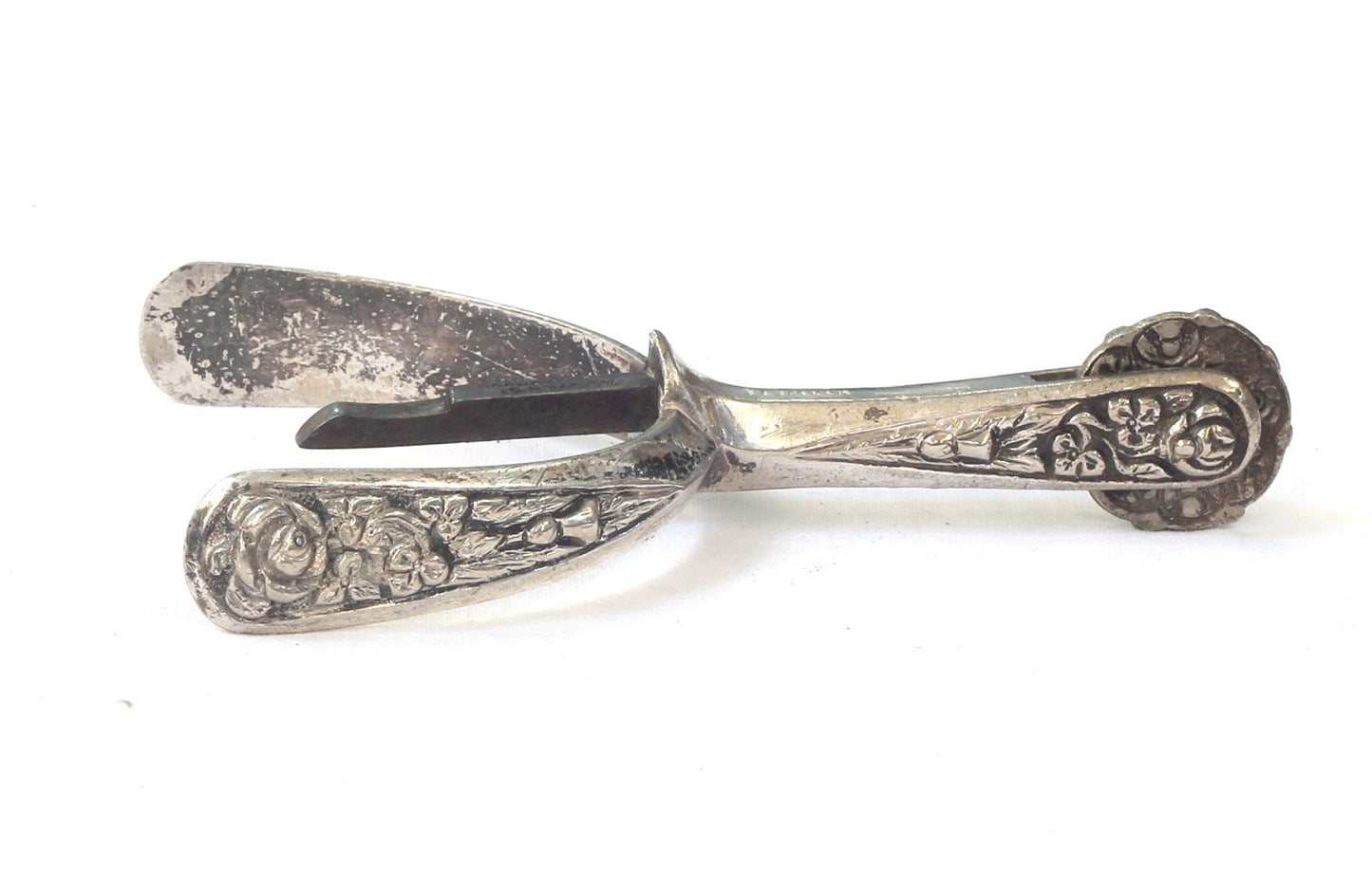 Pair of Decorated Officer's Dress Spurs by Maxwell