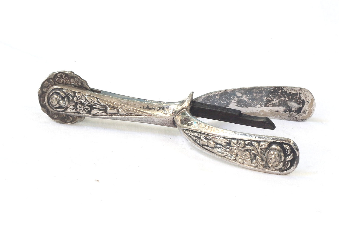 Pair of Decorated Officer's Dress Spurs by Maxwell