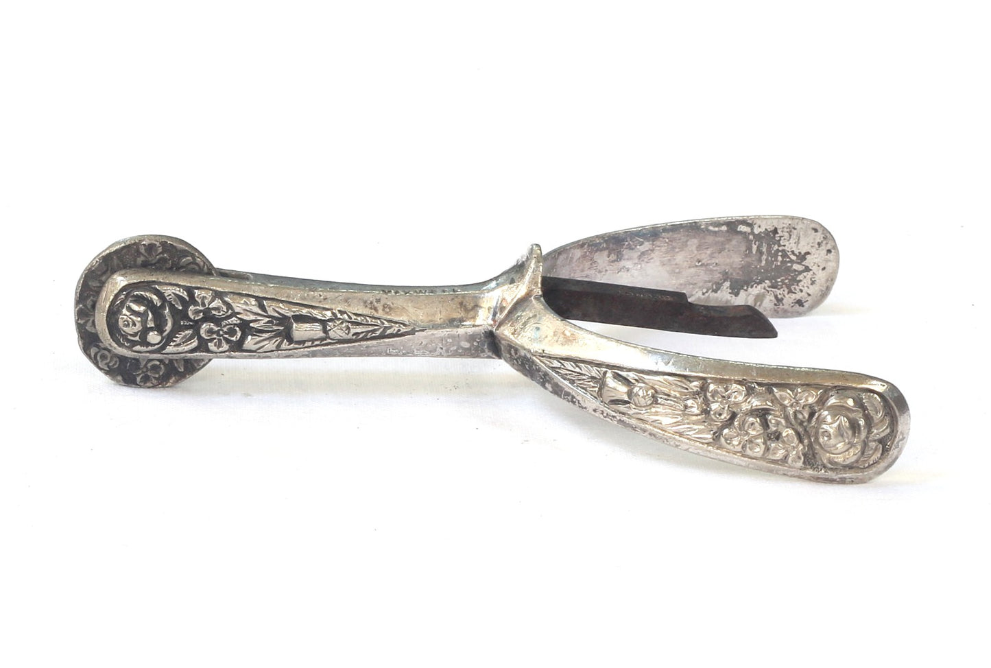 Pair of Decorated Officer's Dress Spurs by Maxwell