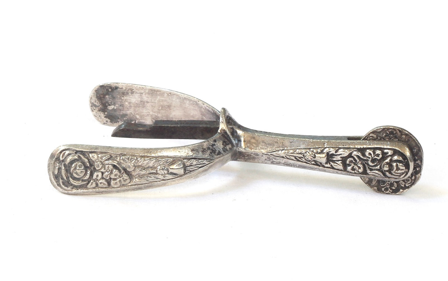 Pair of Decorated Officer's Dress Spurs by Maxwell