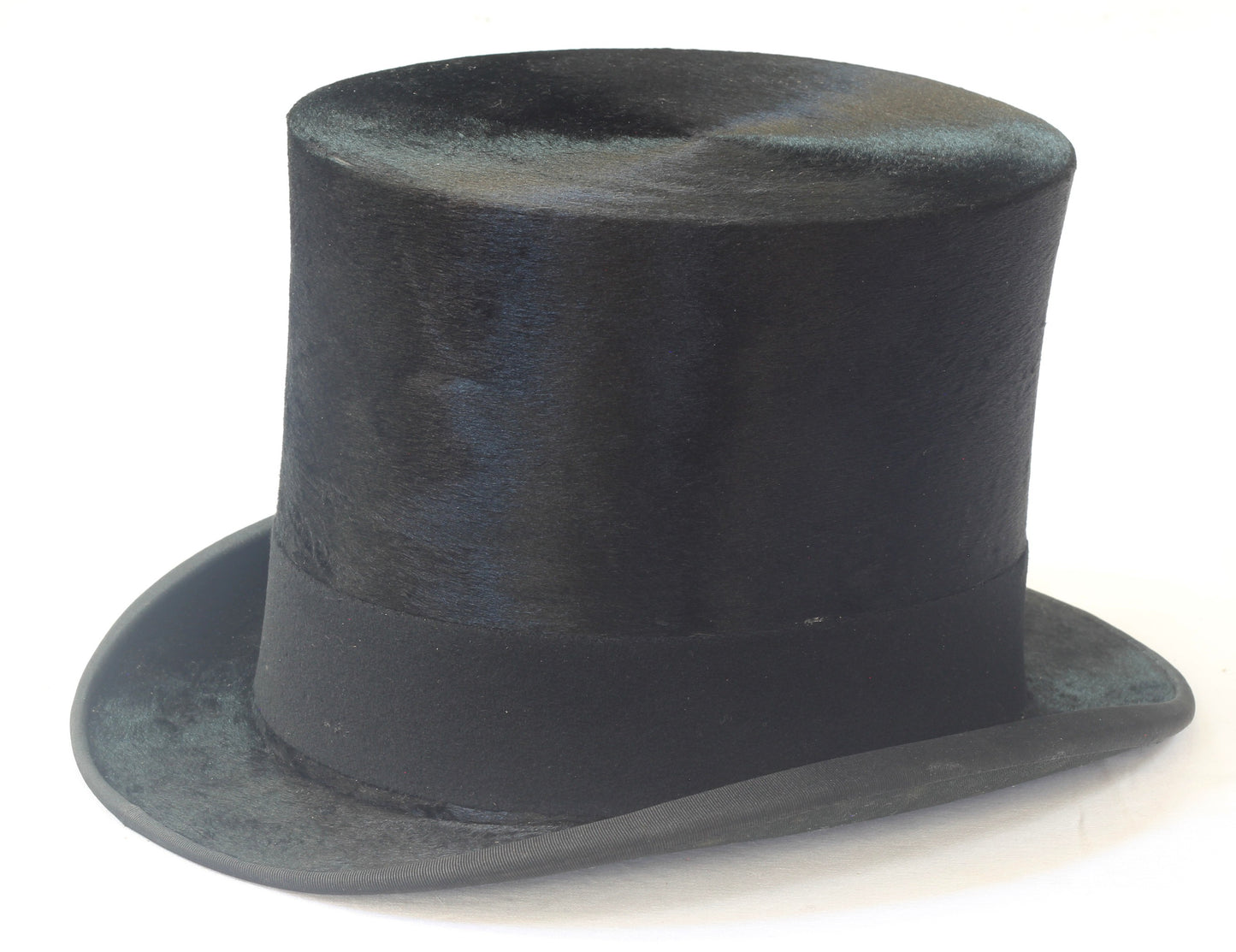 Vintage Herbert Johnson Silk Top Hat Size 6⅞ 