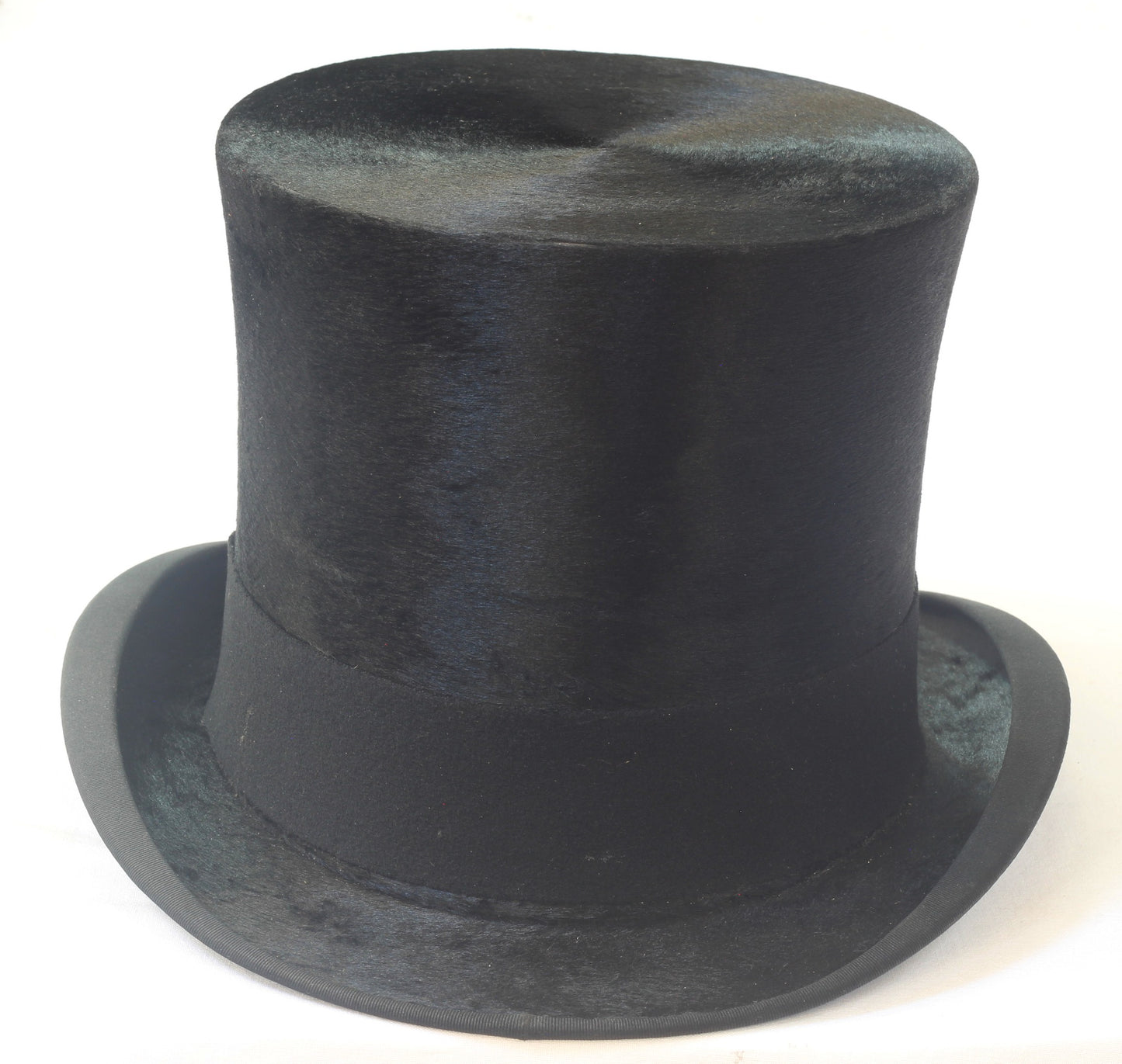 Vintage Herbert Johnson Silk Top Hat Size 6⅞ 