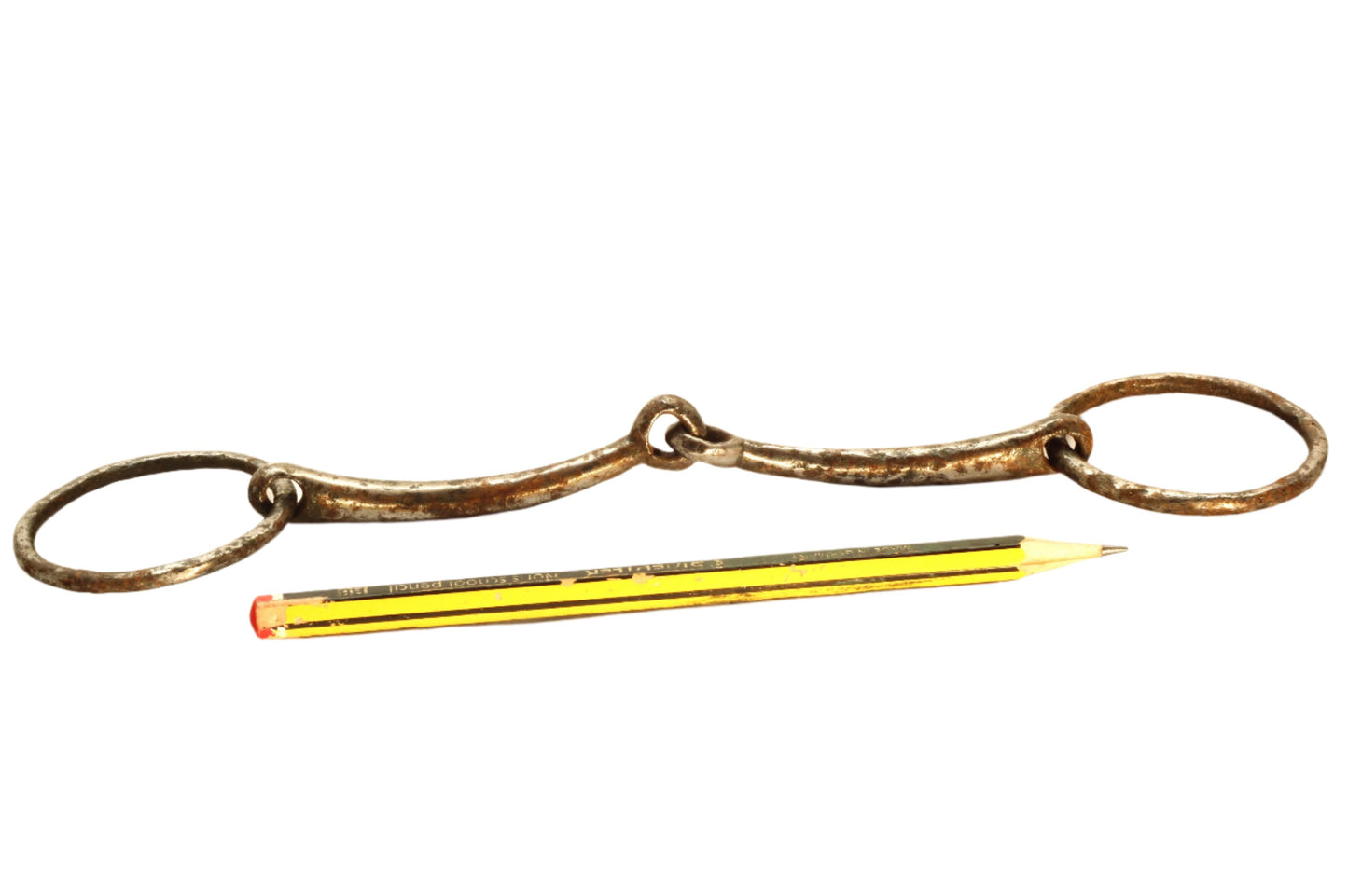 A Fine Steel Snaffle or Bridoon Bit