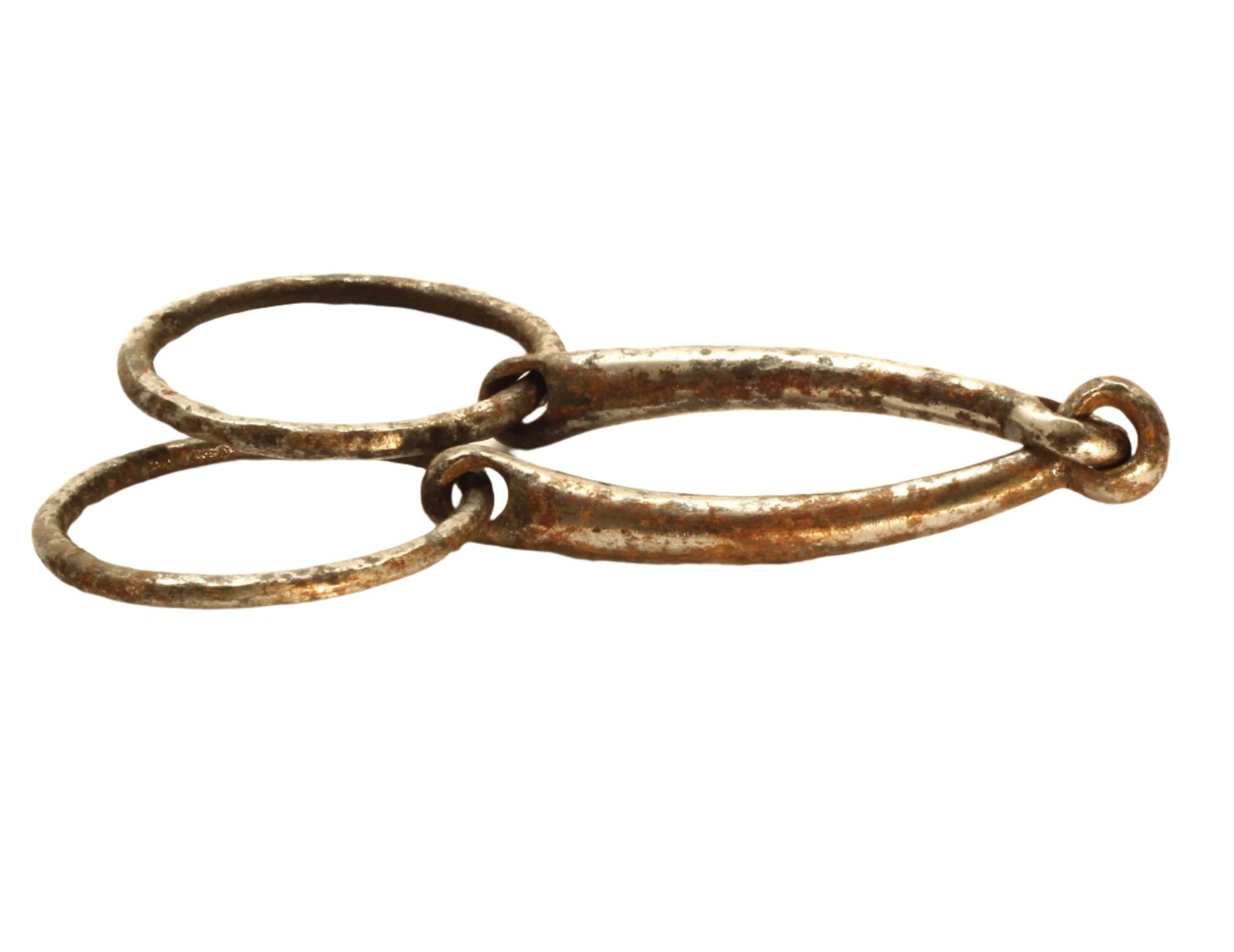 A Fine Steel Snaffle or Bridoon Bit